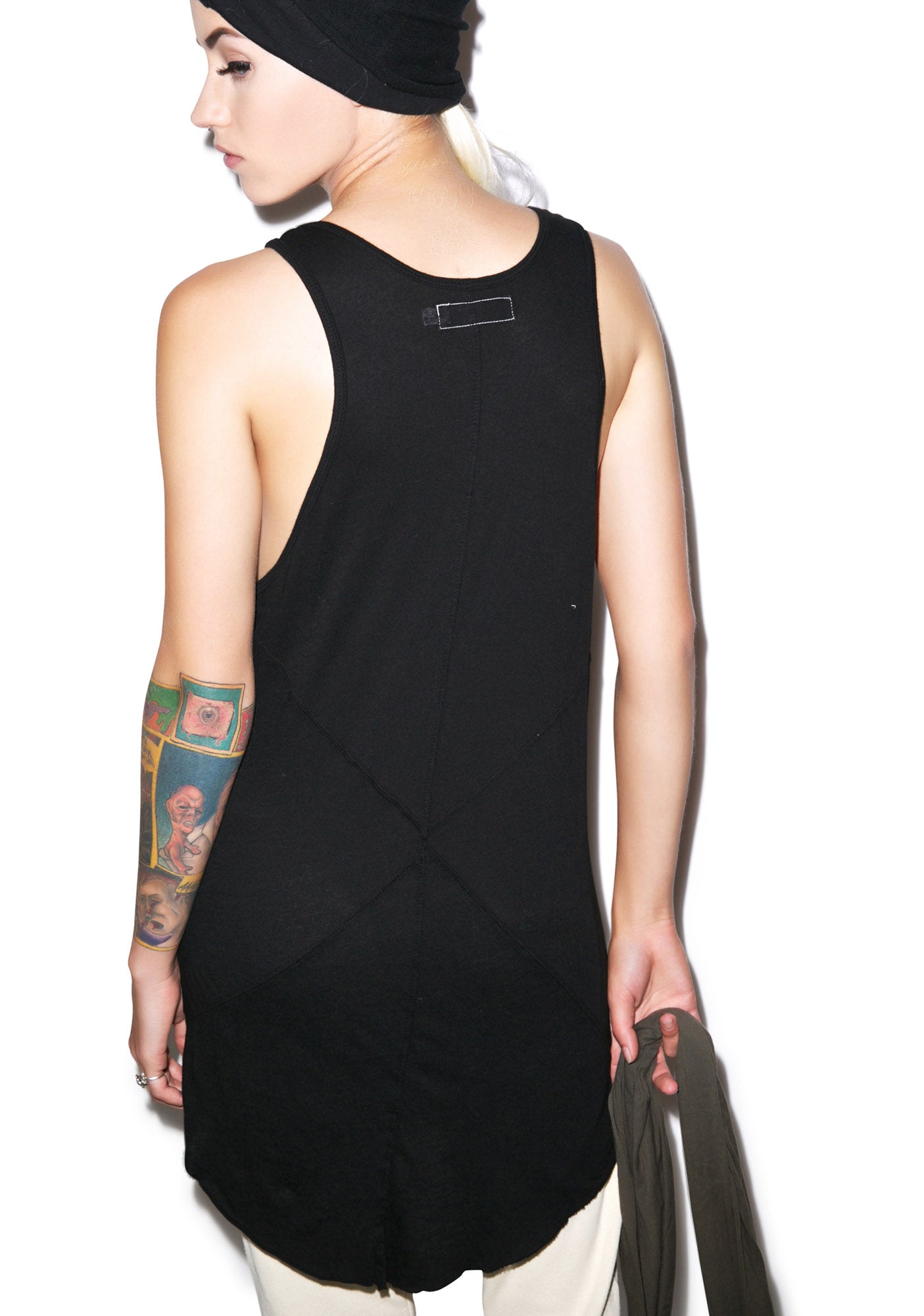 Shield Tank - Black