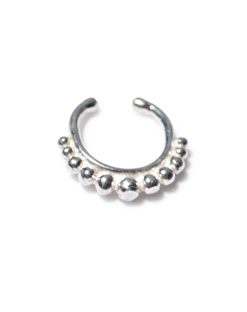 Nefertiti Septum - Silver