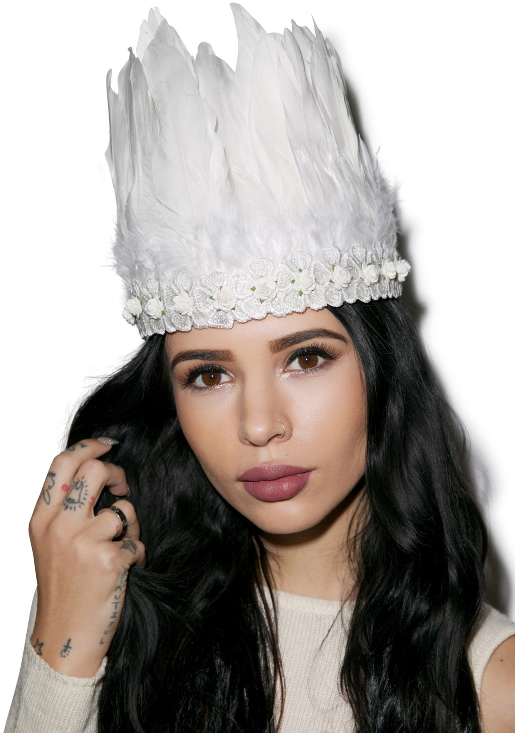 Song Bird Headband - Black