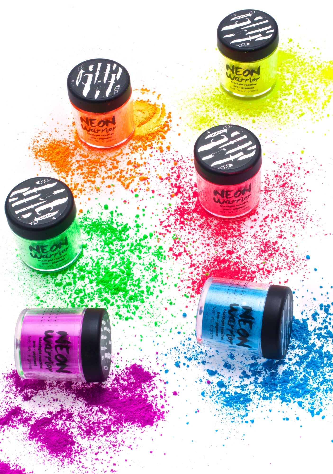 Neon Warrior FLO - Green