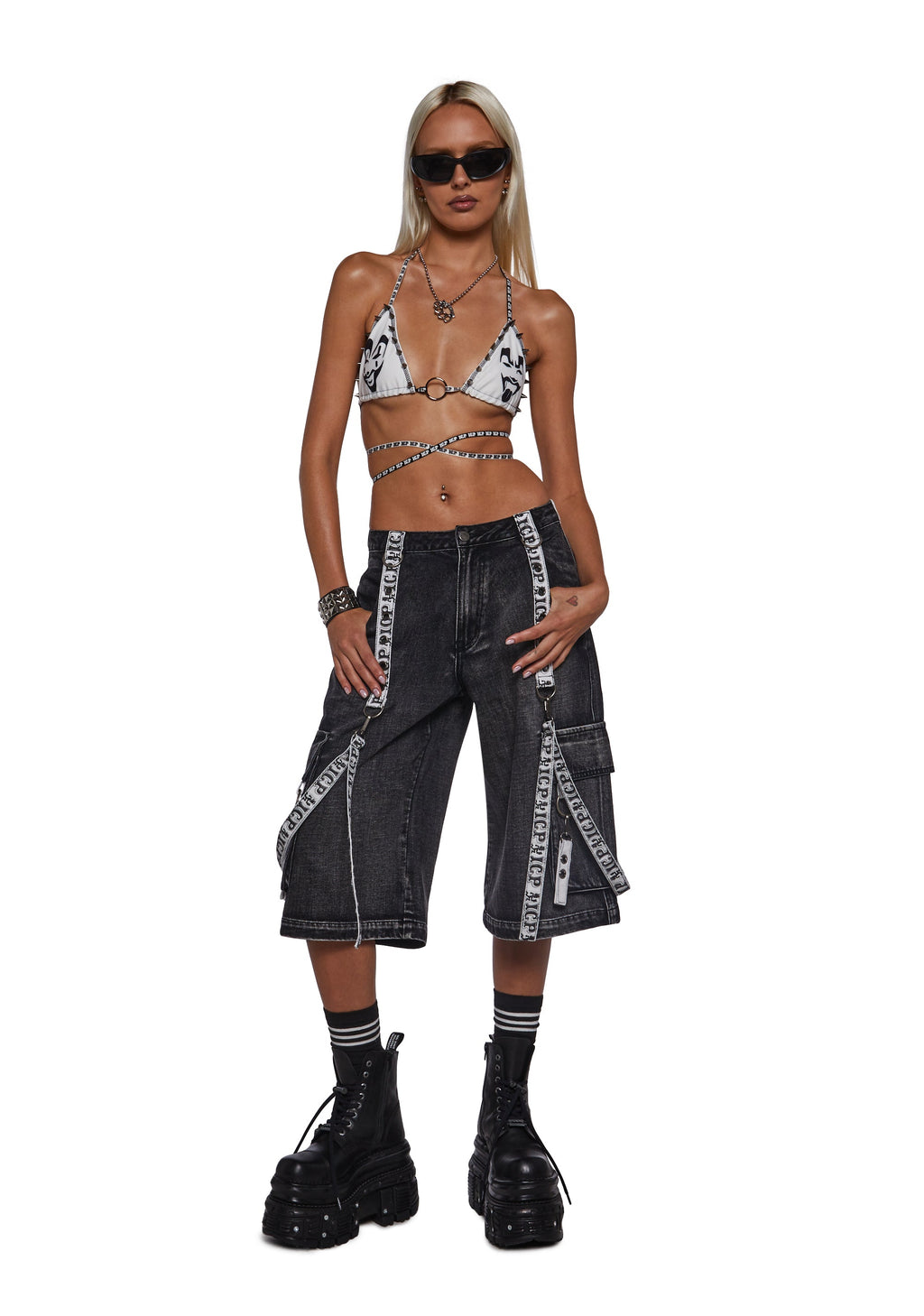 Riddle Box Cargo Shorts