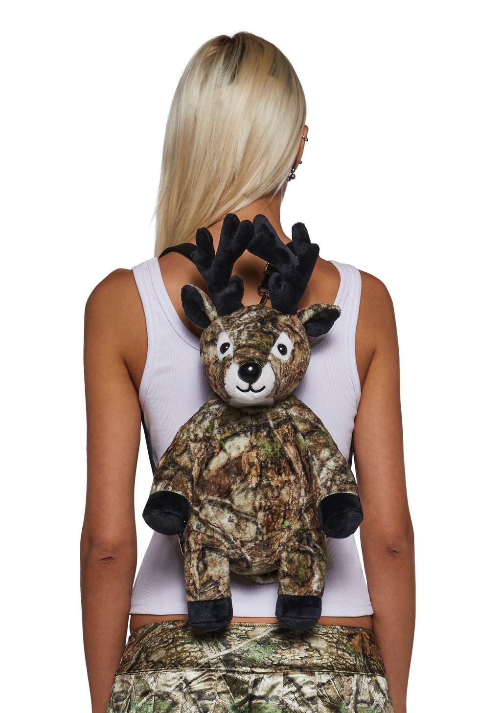 Deer Plushie Backpack