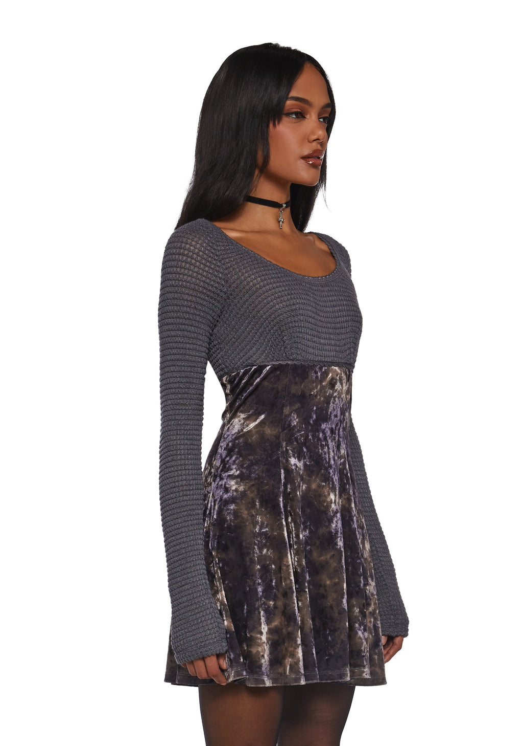 Steal Ur Crush Mini Dress