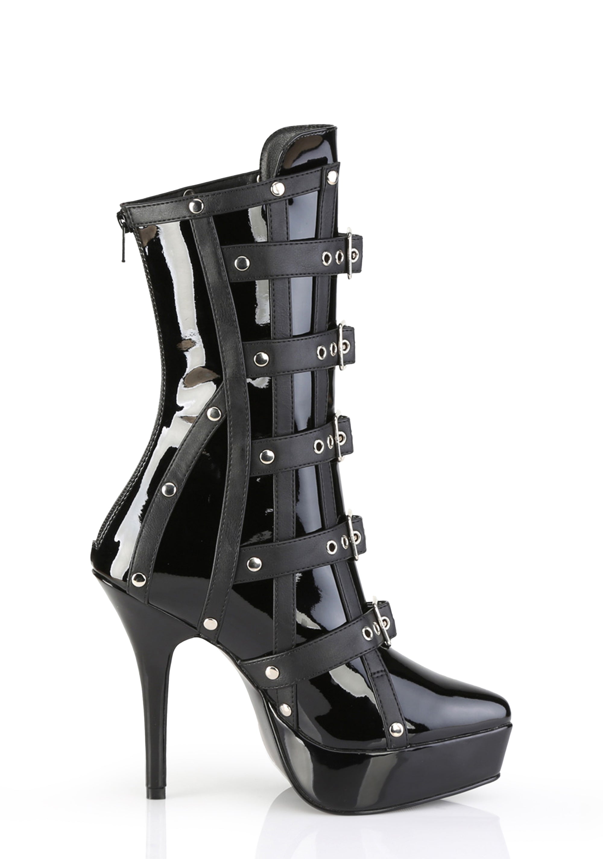 Indulge-1038 Platform Ankle Boots