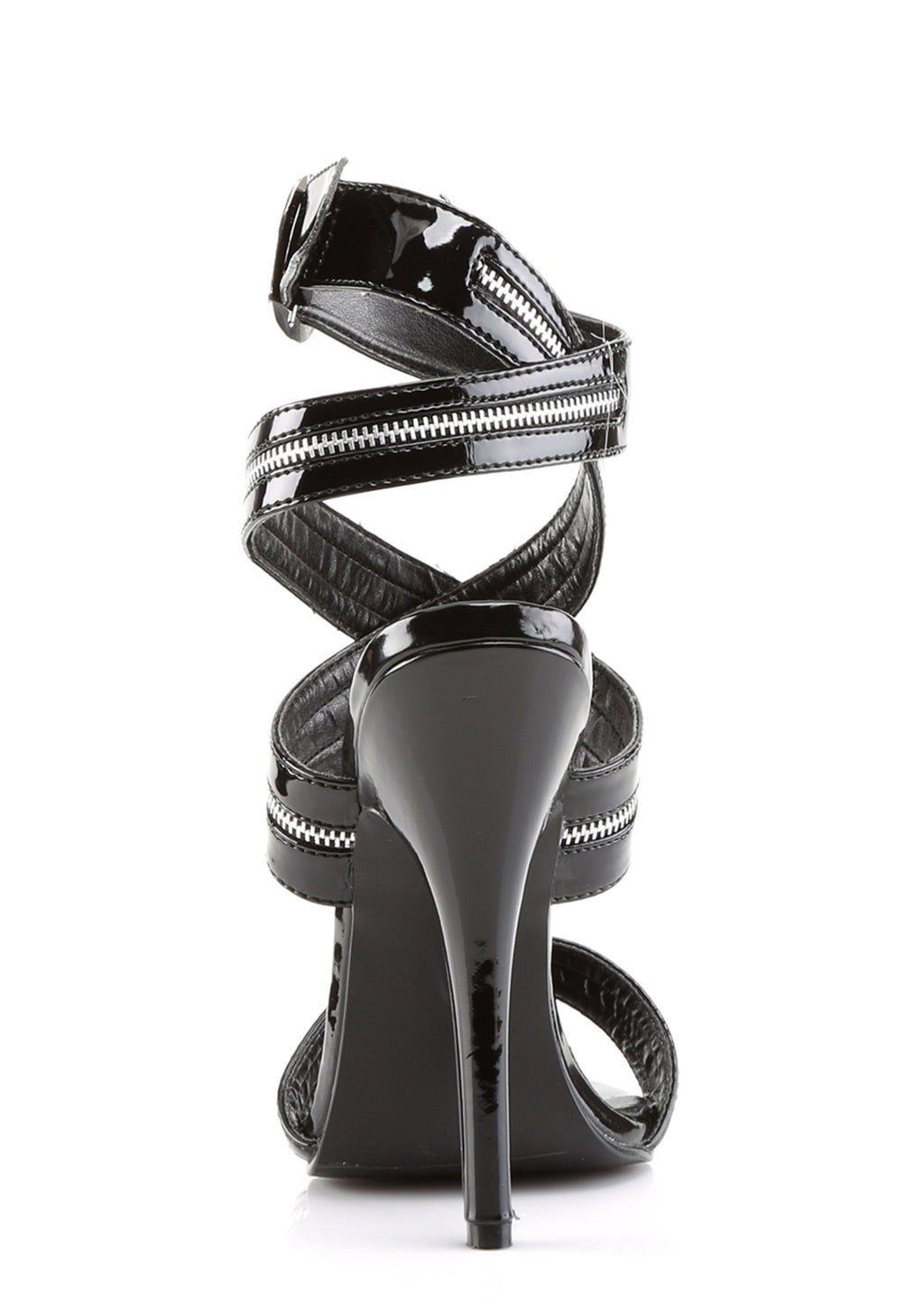 Domina-119 Wrap Heels