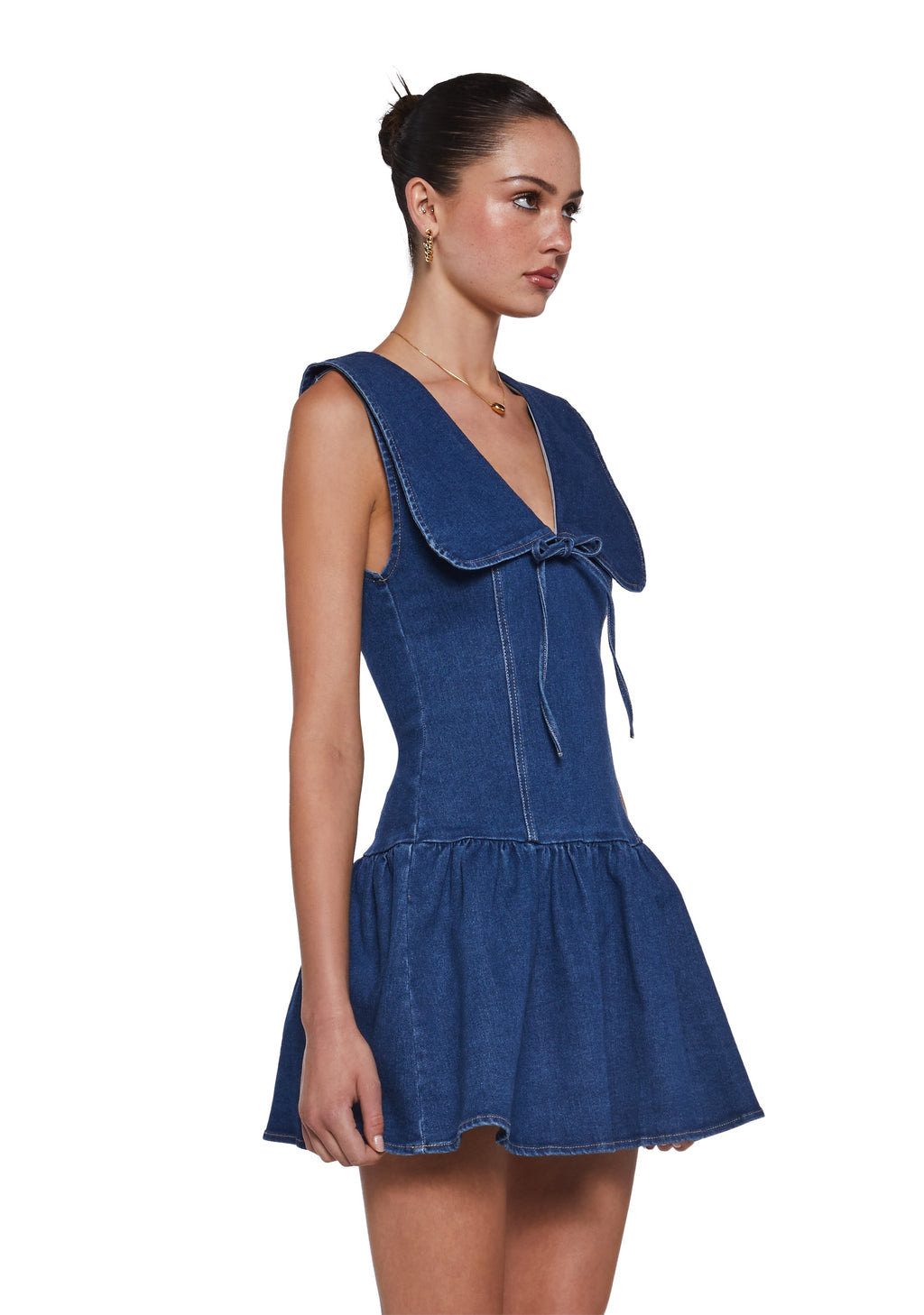 DM Glow Denim Dress