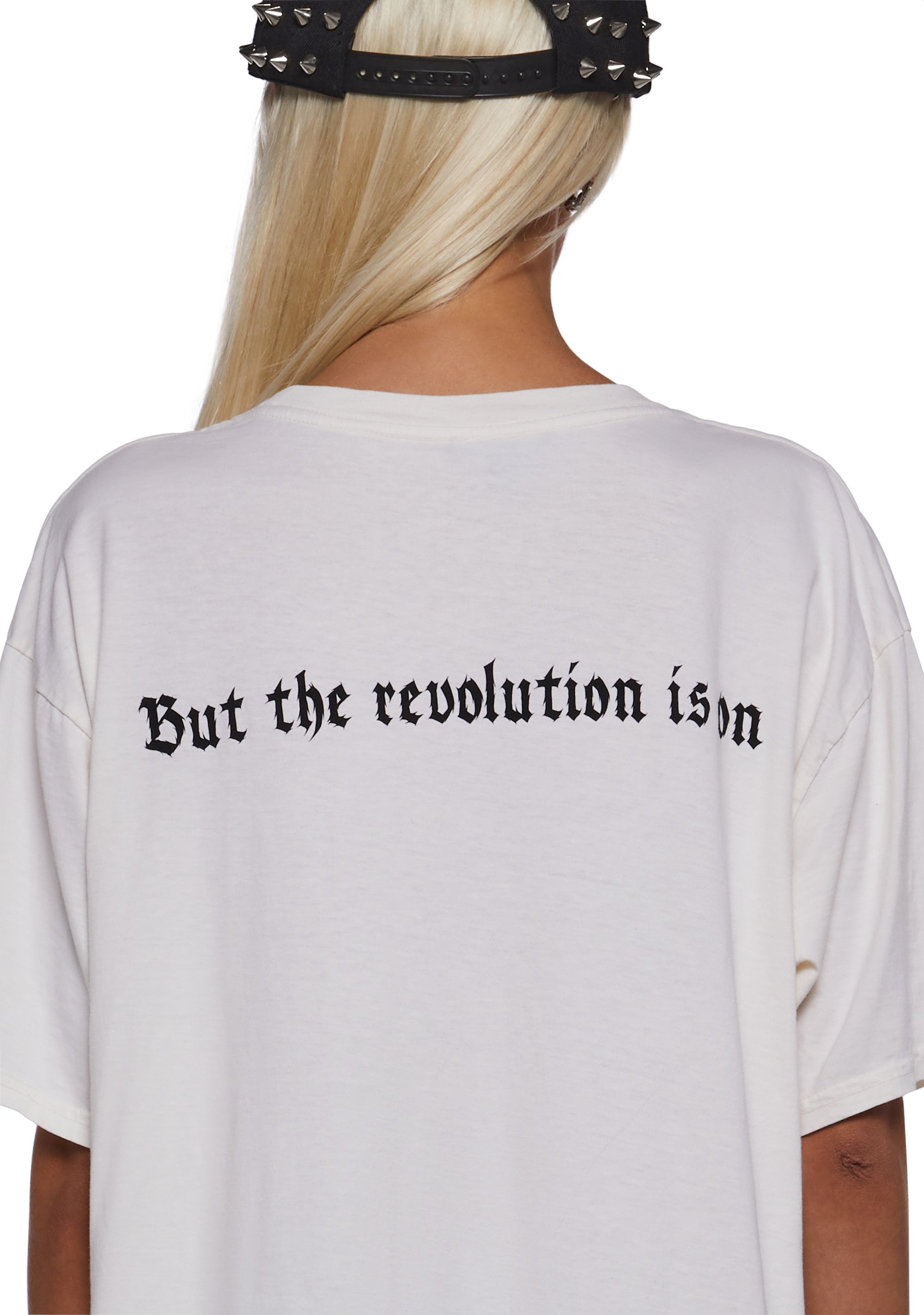 Revolution TV Oversized Tee