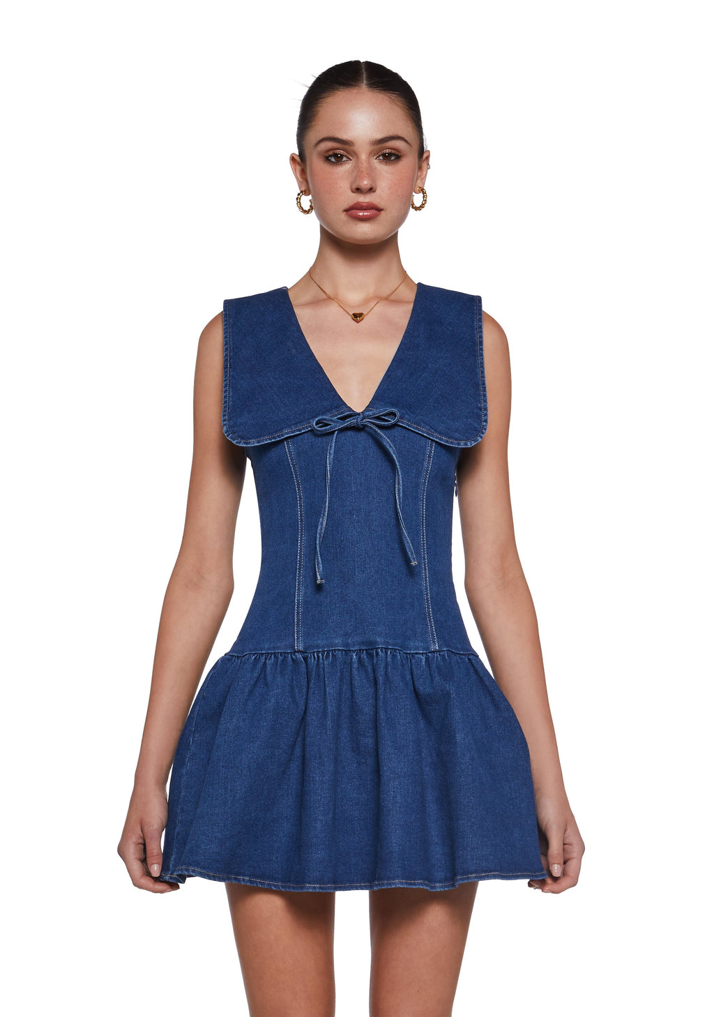DM Glow Denim Dress