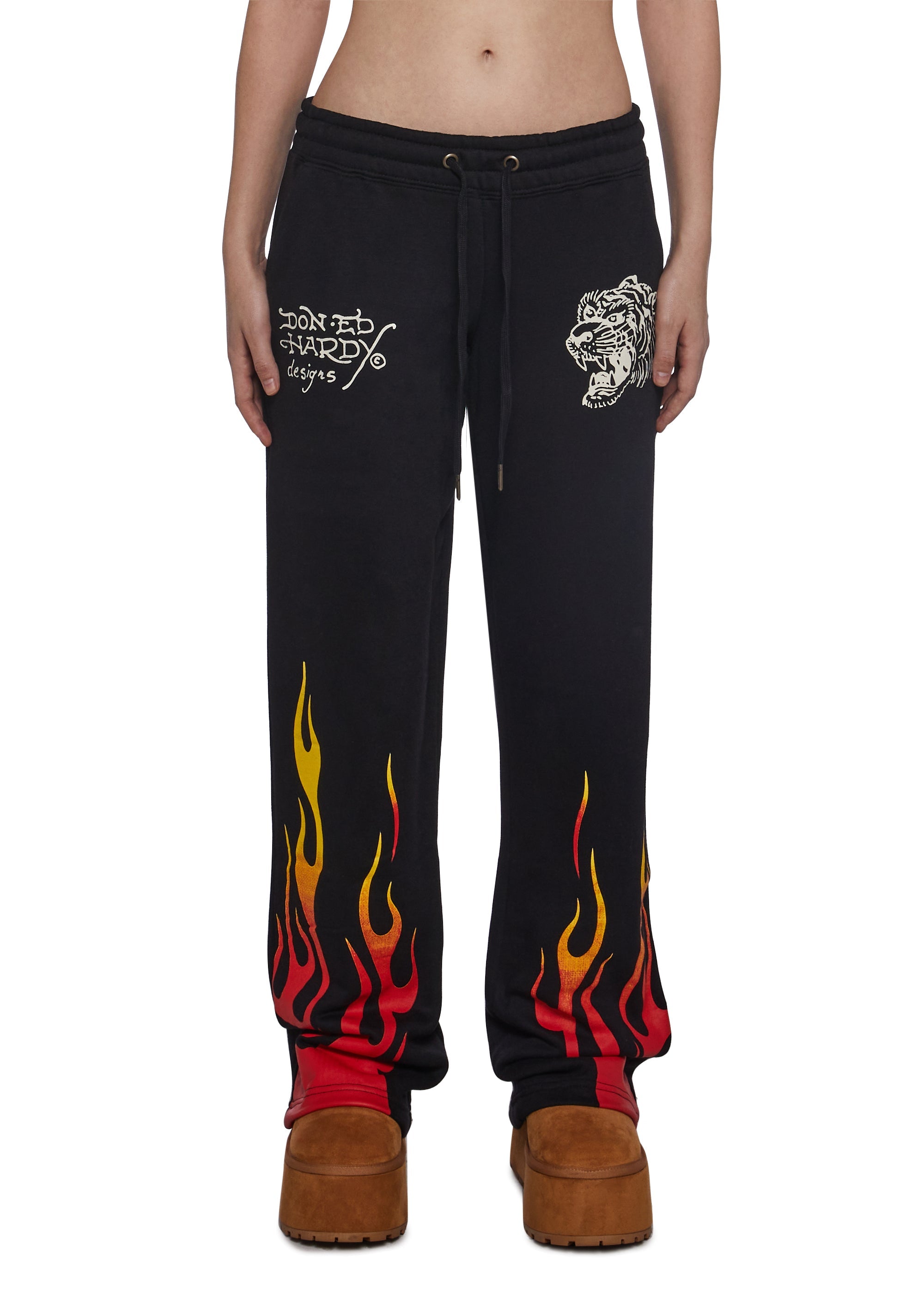 Tiger Flame Sweatpants