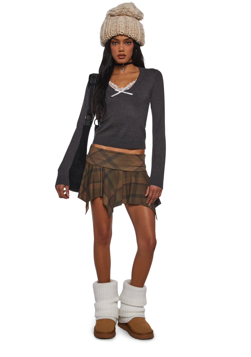 Pretty And Petty Long Sleeve Top