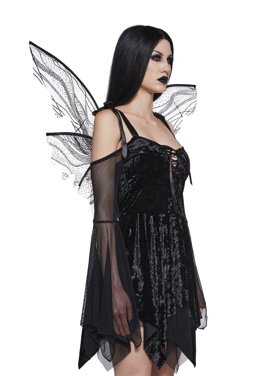 Dark Fairy Wings