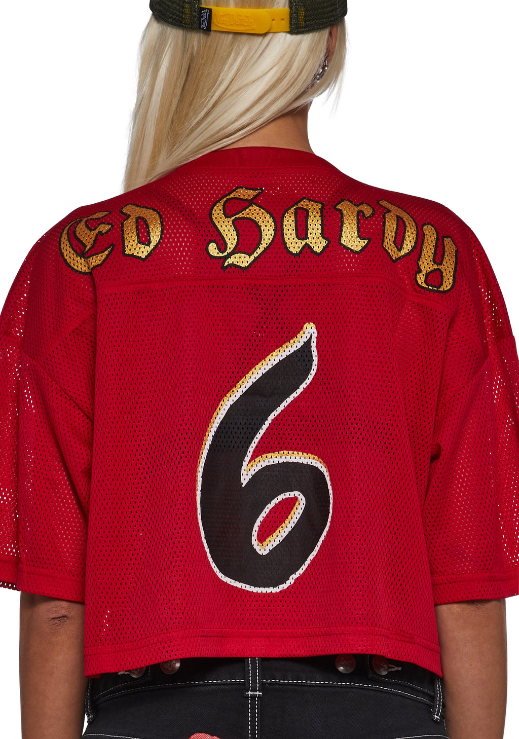 Panther Head Football Jersey Tee