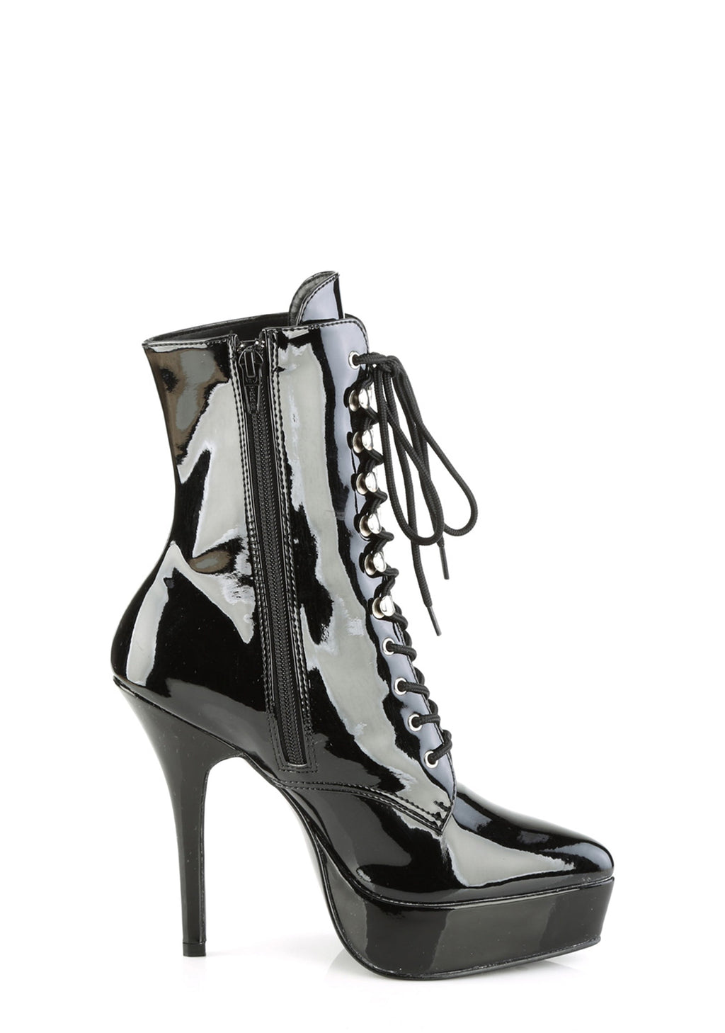 Indulge-1020 Lace Up Boots