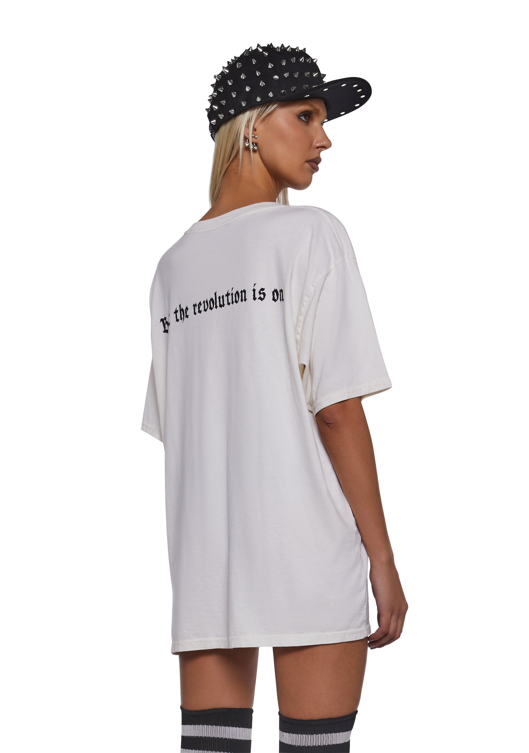 Revolution TV Oversized Tee