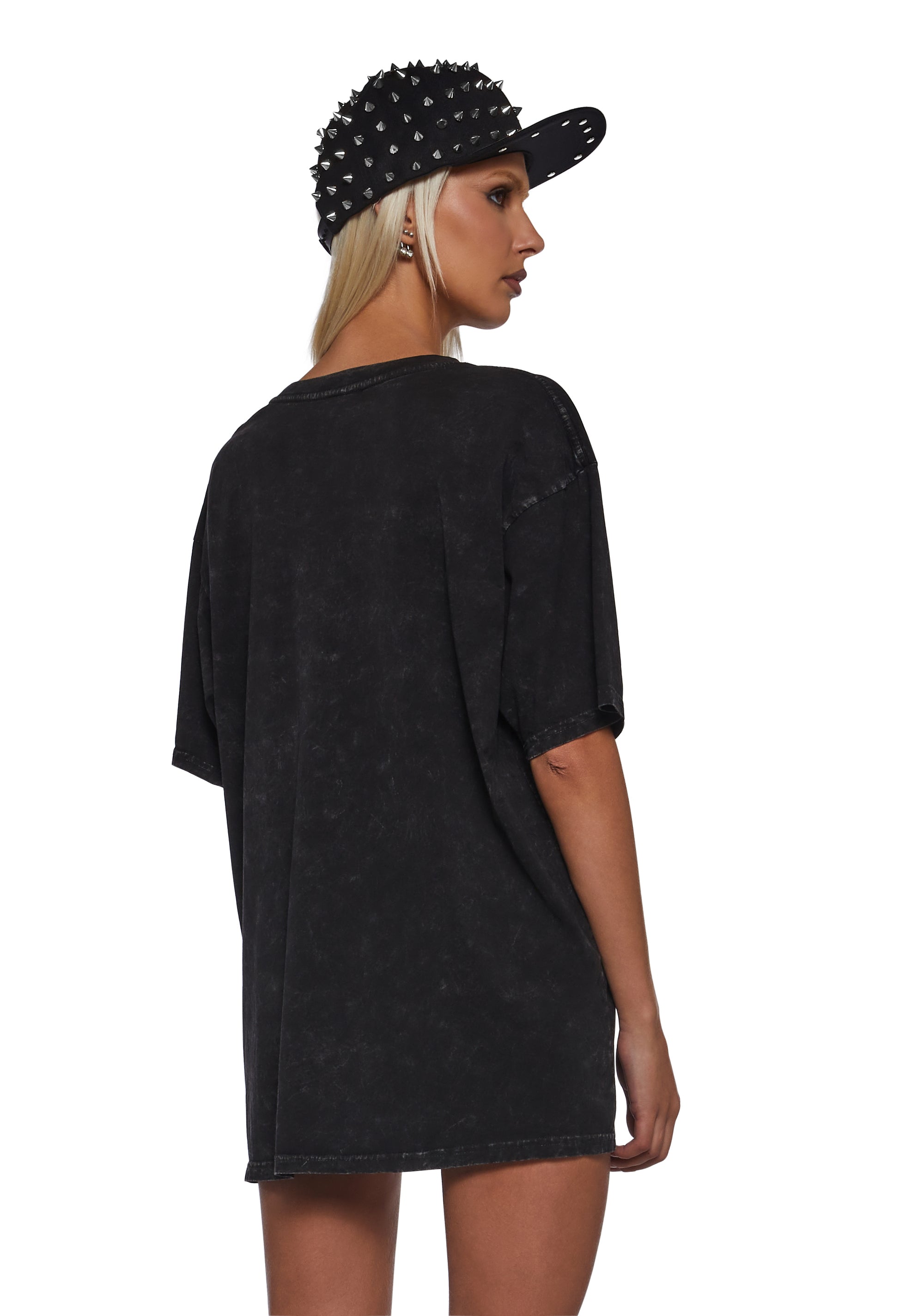 User Losers Oversized Graphic Tee