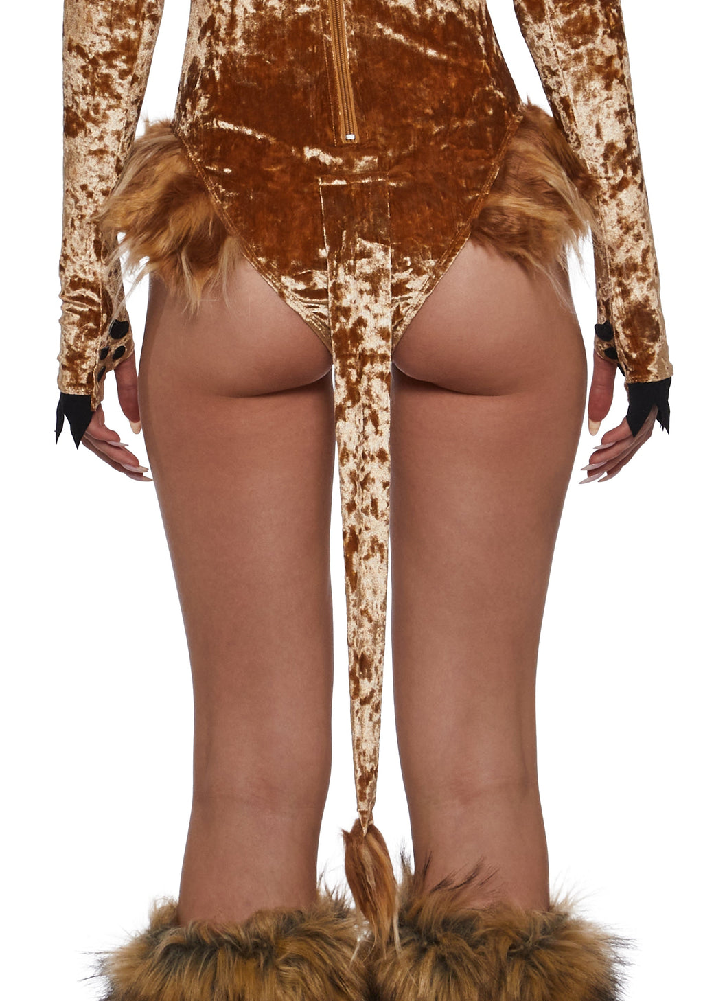 A Scaredy Lion Sexy Movie Character Costume