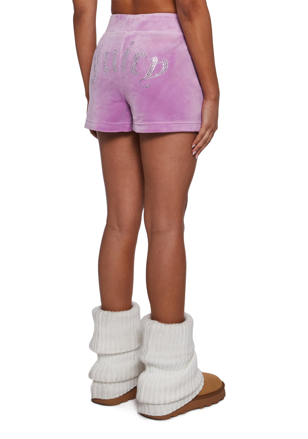 OG Bling Shorts - Purple