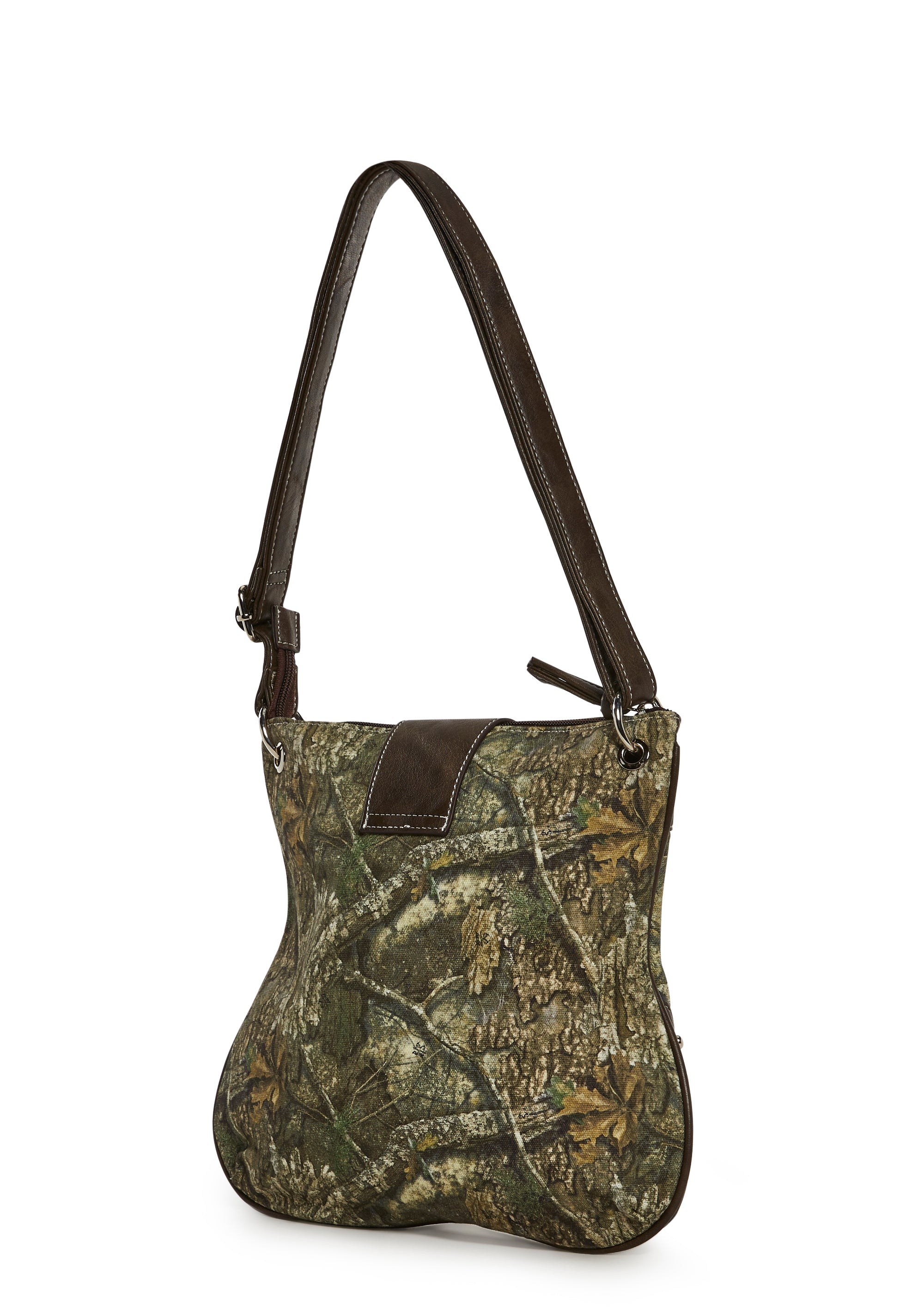 Camo Crossbody Bag