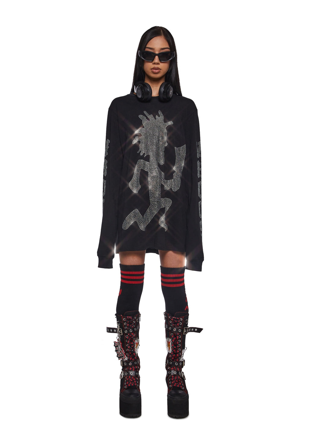 ICP Hatchet Man Long Sleeve Tee