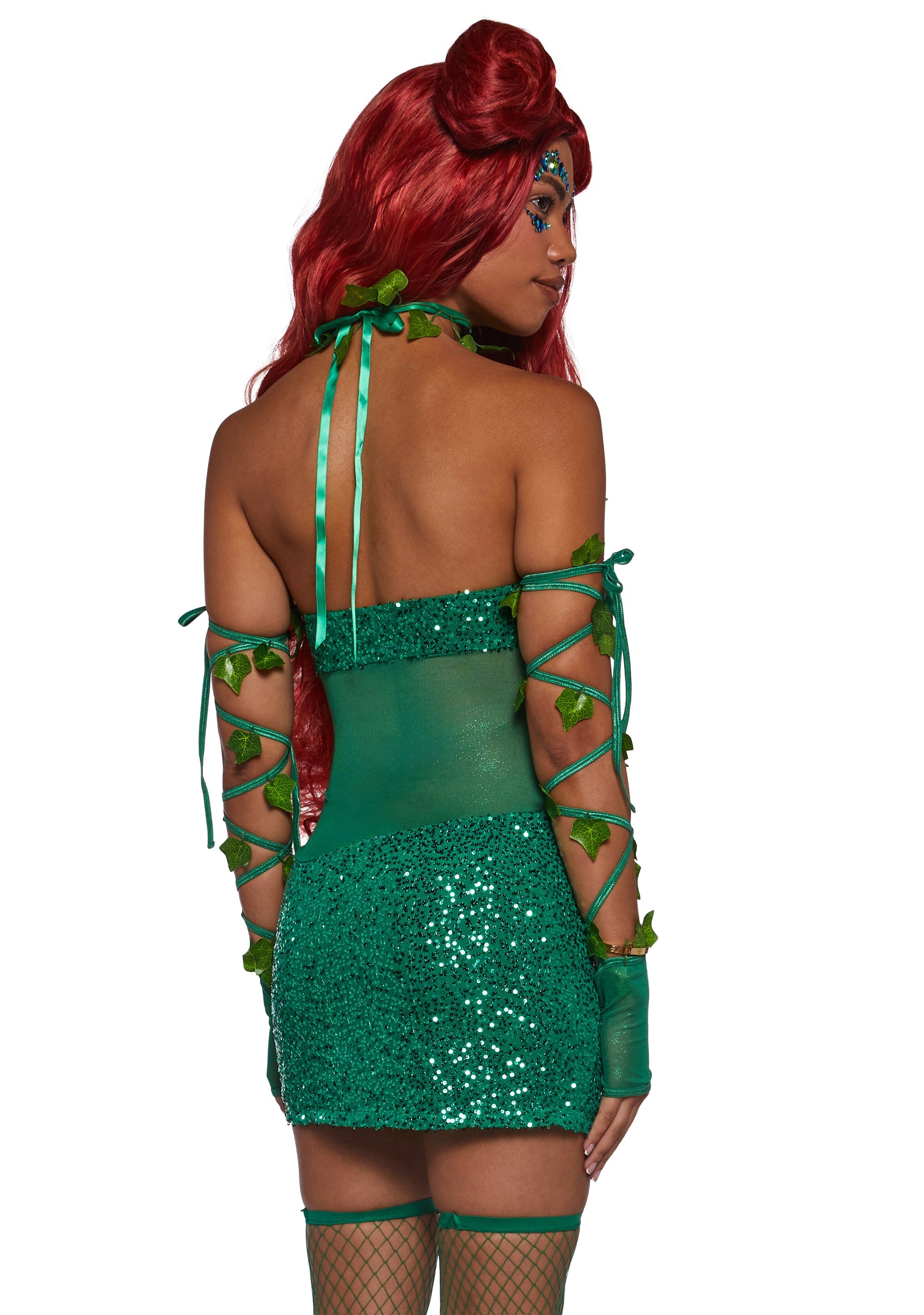 Toxic Vines Villain Premium Costume Set