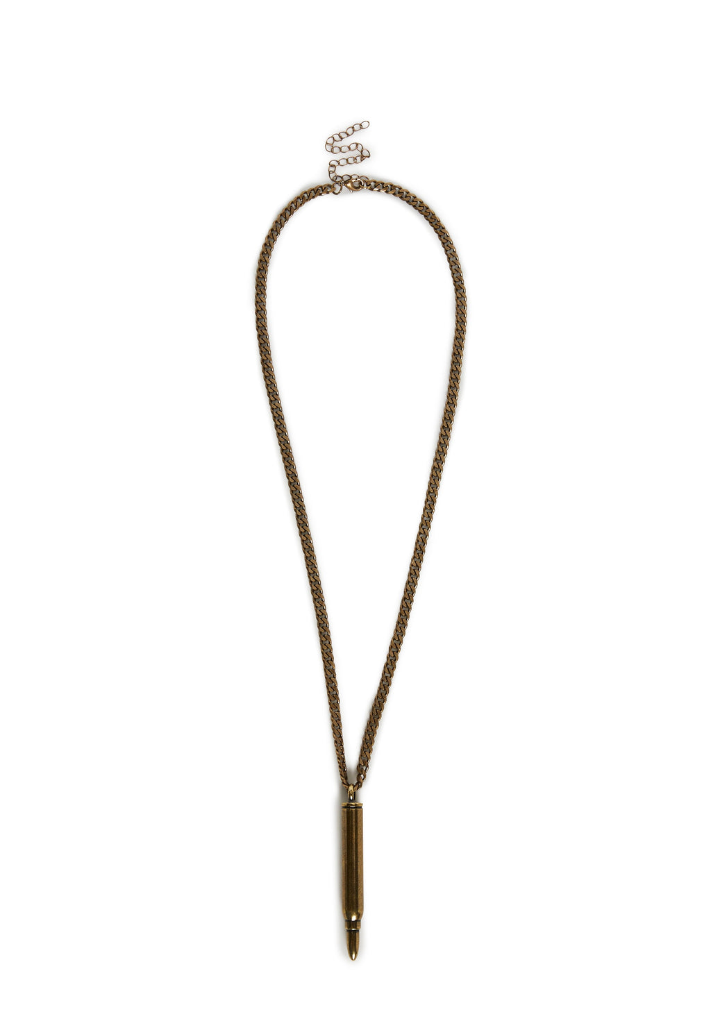 Signal Bullet Necklace