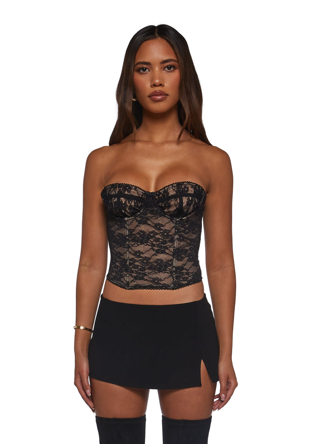 Total Siren Lace Corset Top