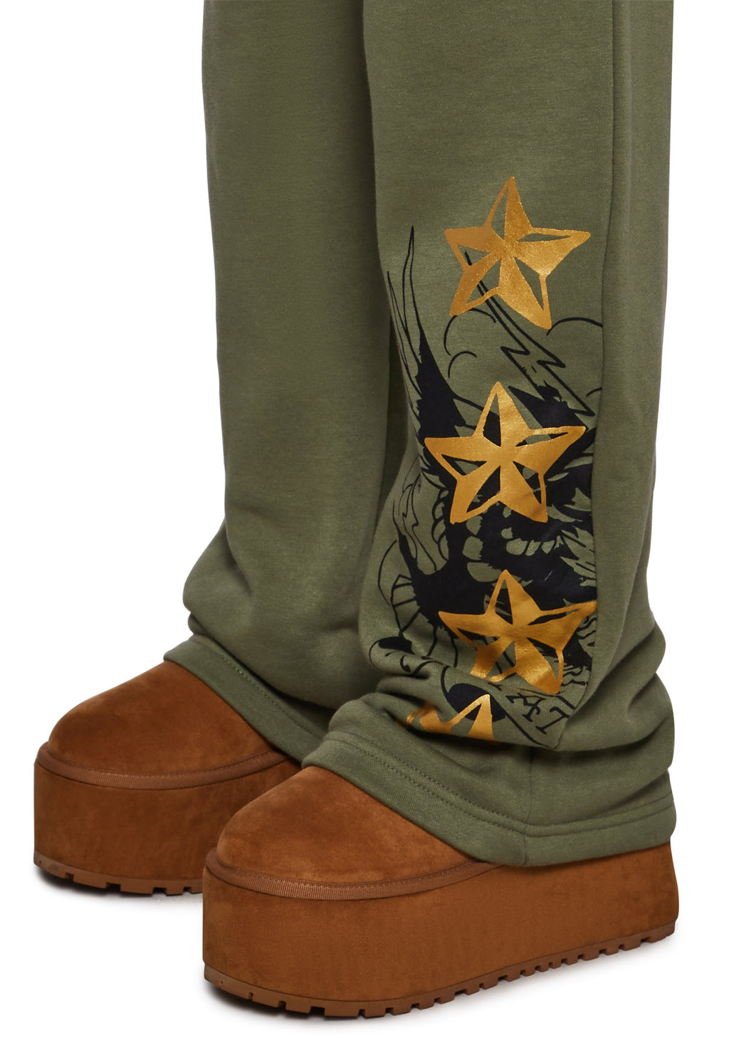 Cobra Flame Sweatpants