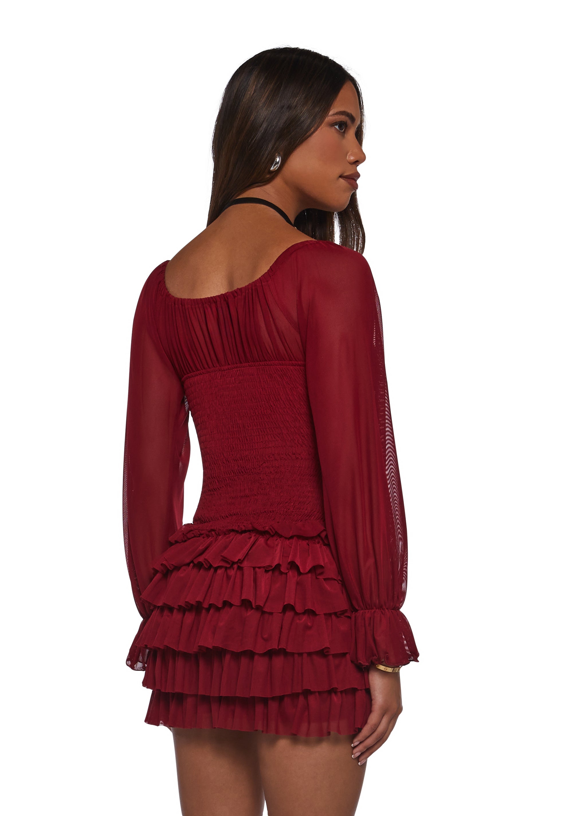 Poet Society Mini Dress