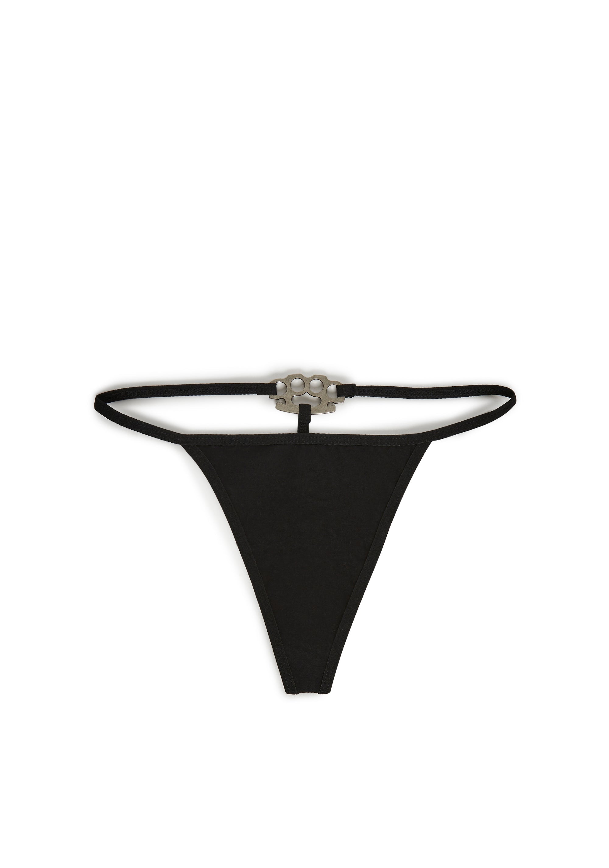 Ciska Brass Knuckles Thong Panty