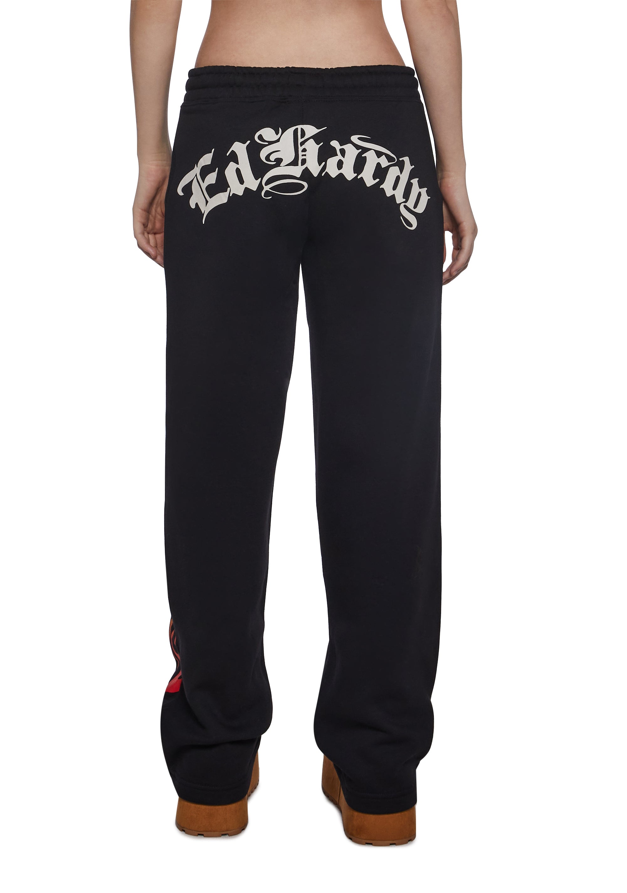 Tiger Flame Sweatpants