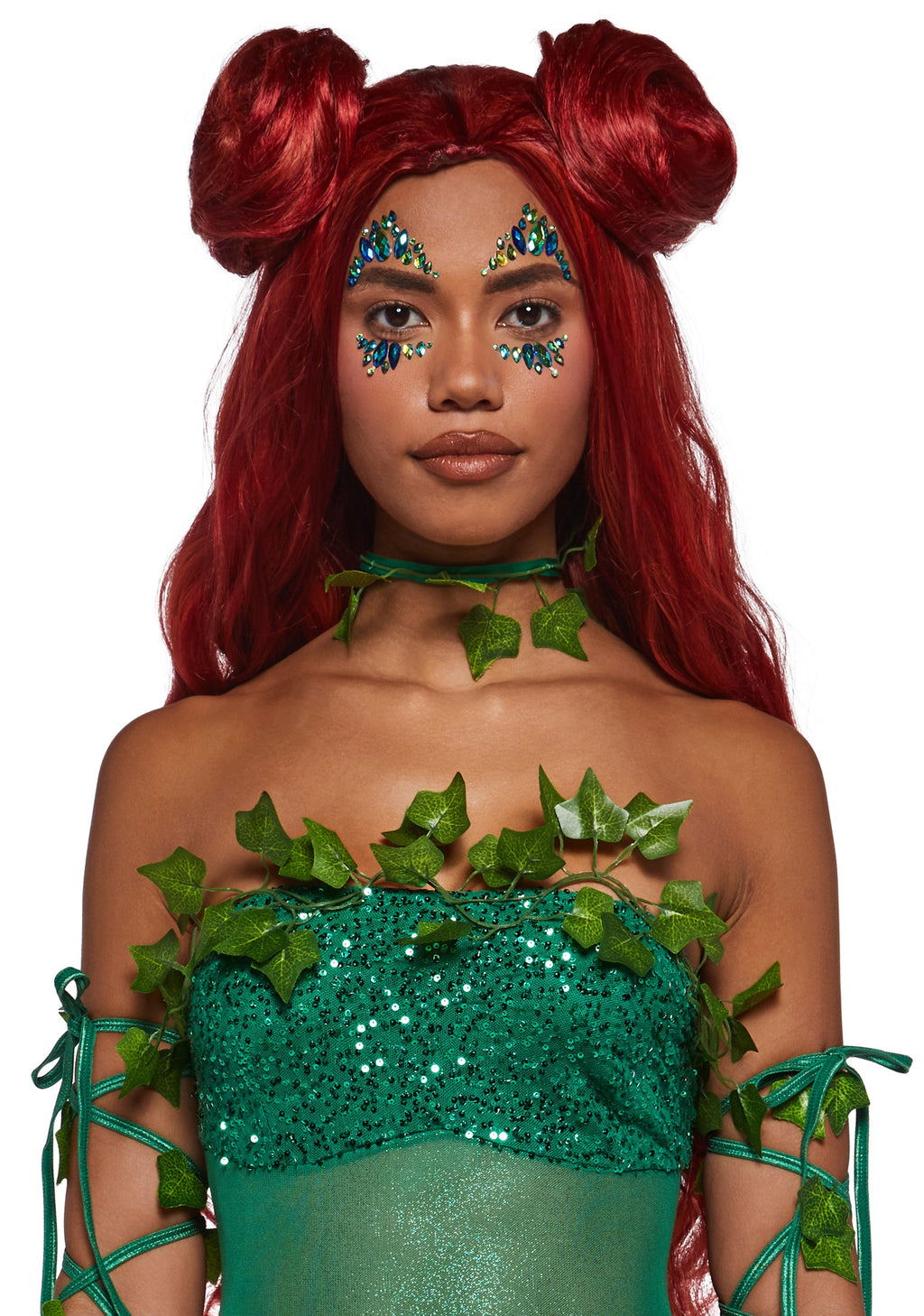 Toxic Vines Villain Premium Costume Set