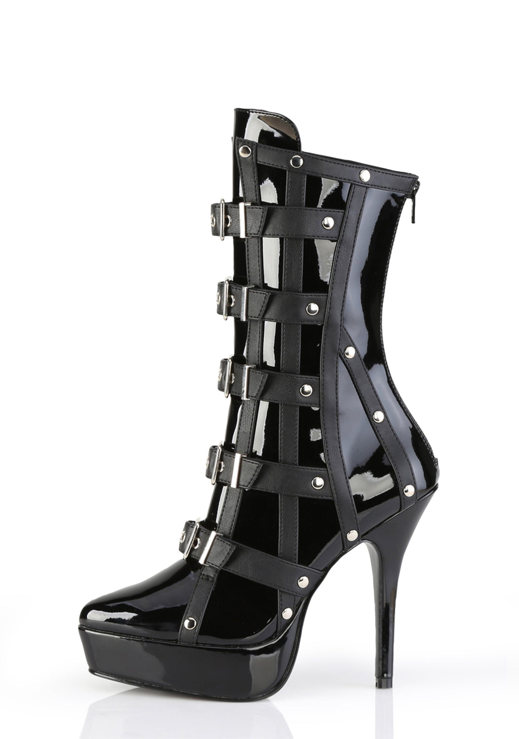 Indulge-1038 Platform Ankle Boots