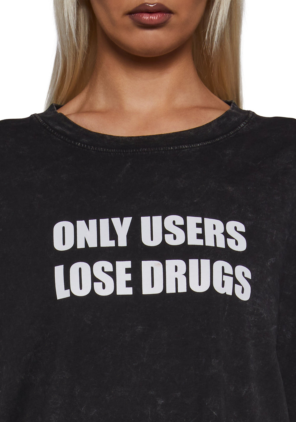 User Losers Oversized Graphic Tee