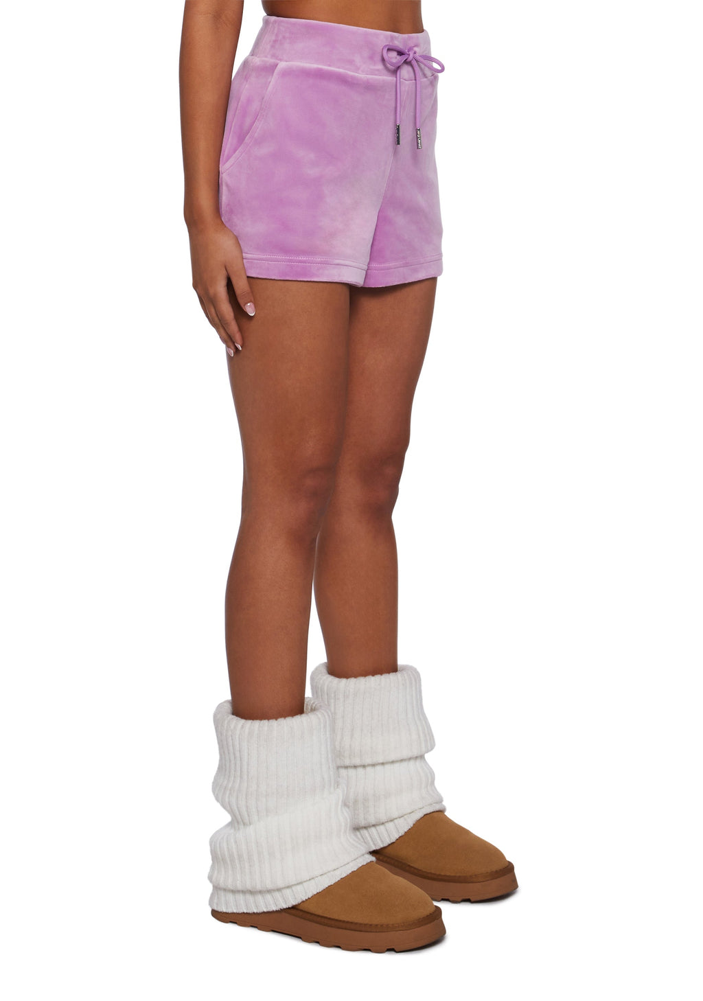 OG Bling Shorts - Purple