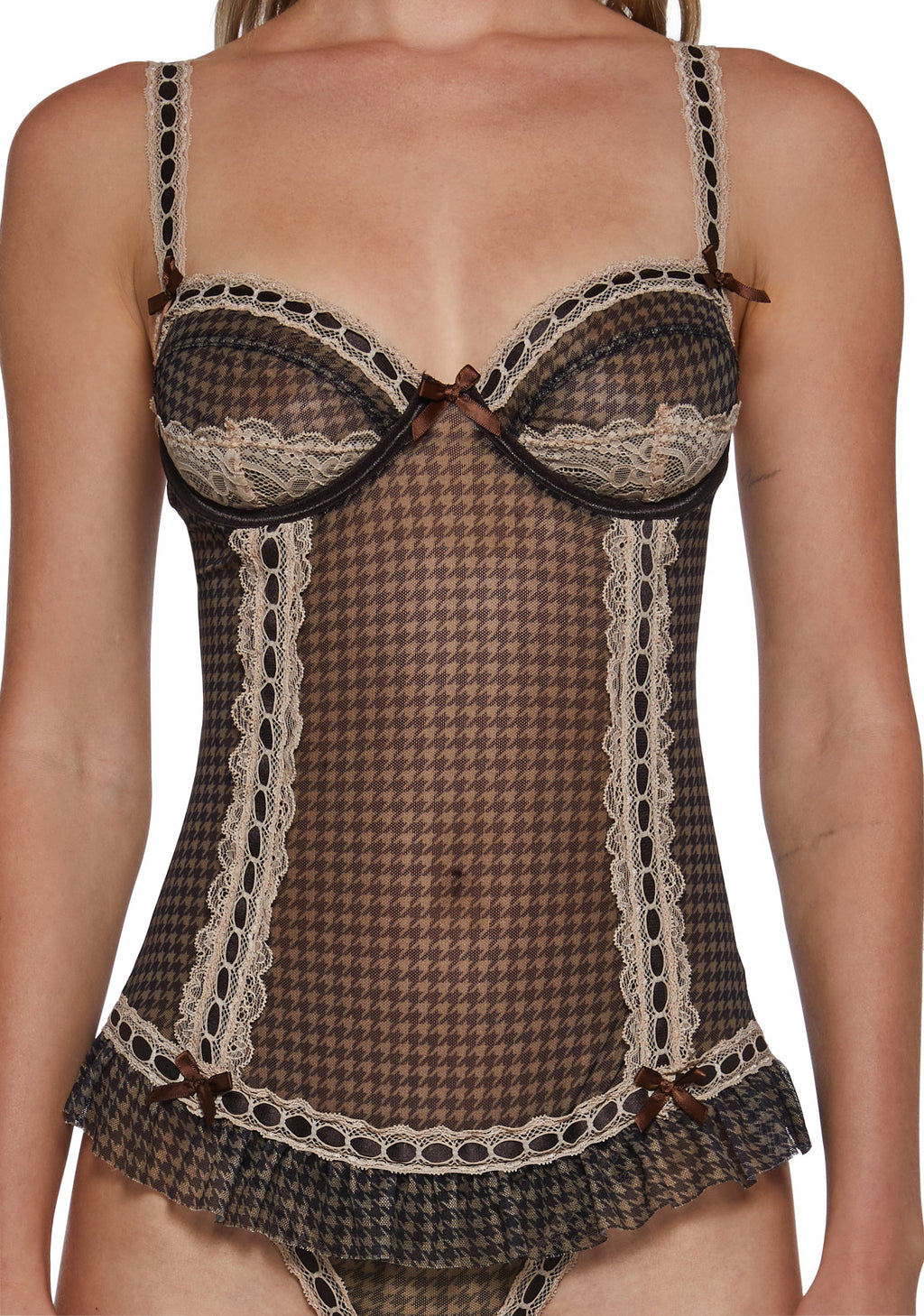 Warm Me Up Mesh Teddy
