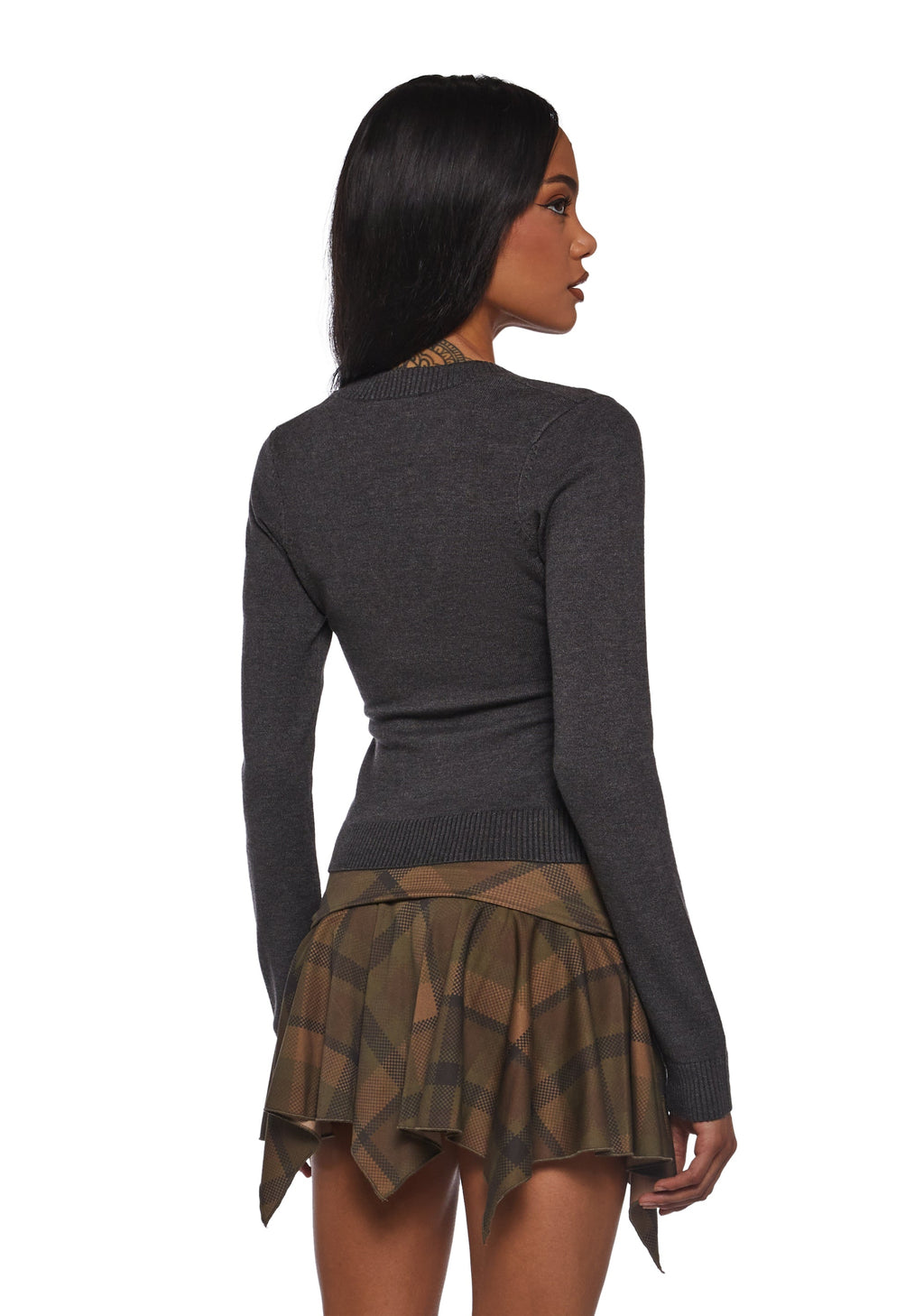 Pretty And Petty Long Sleeve Top