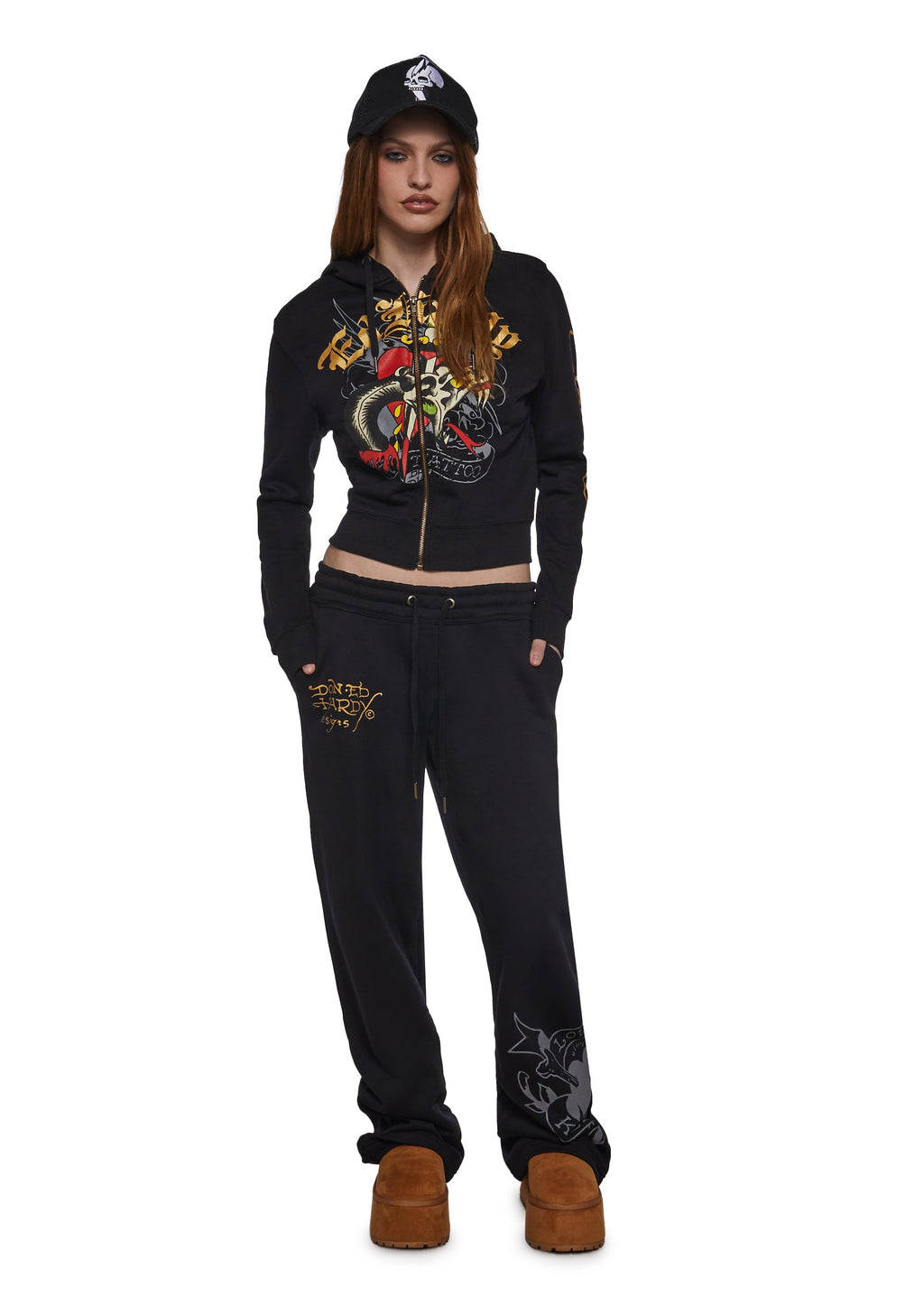 Heart Snake Sweatpants