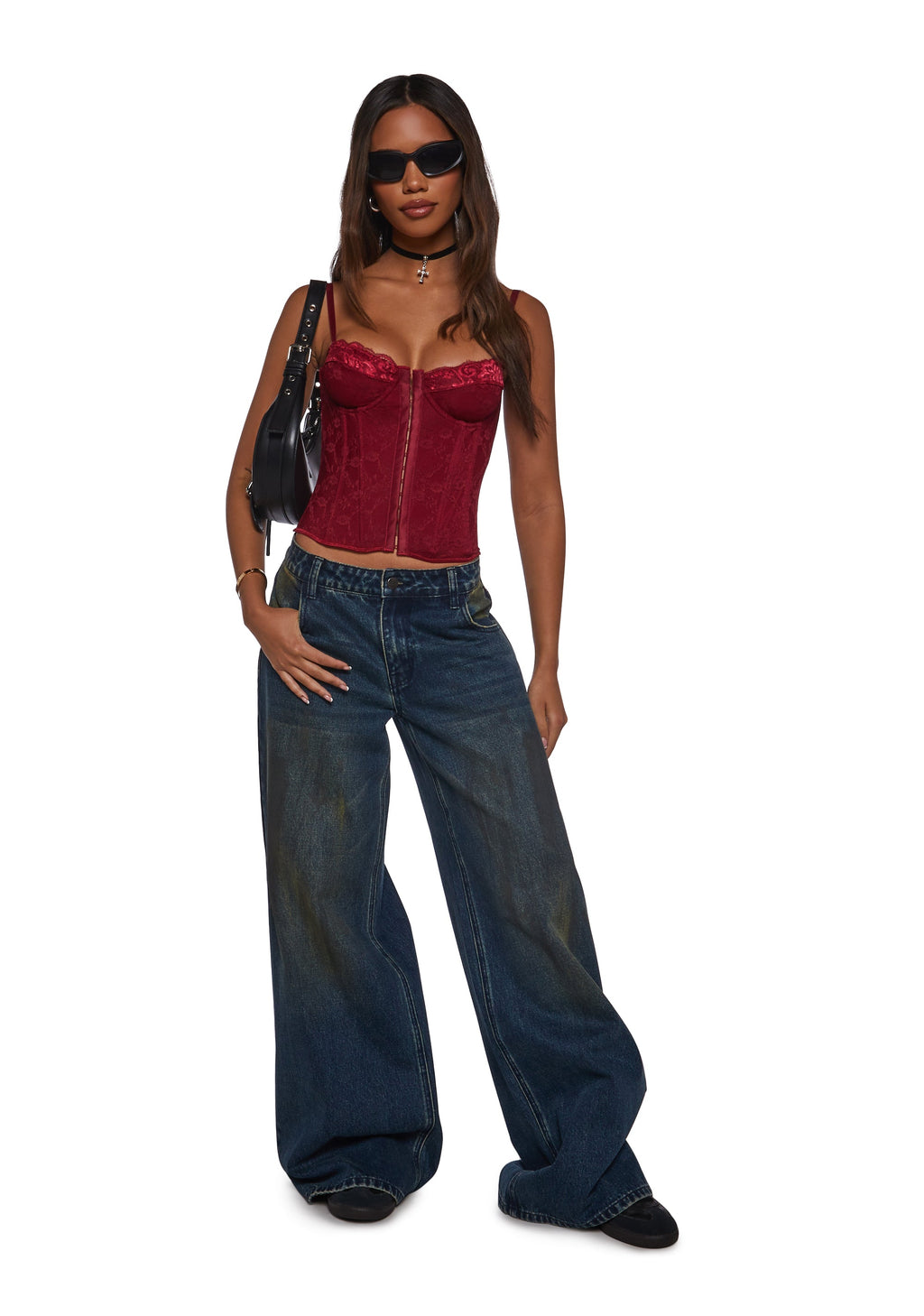 Hot Chase Corset Top