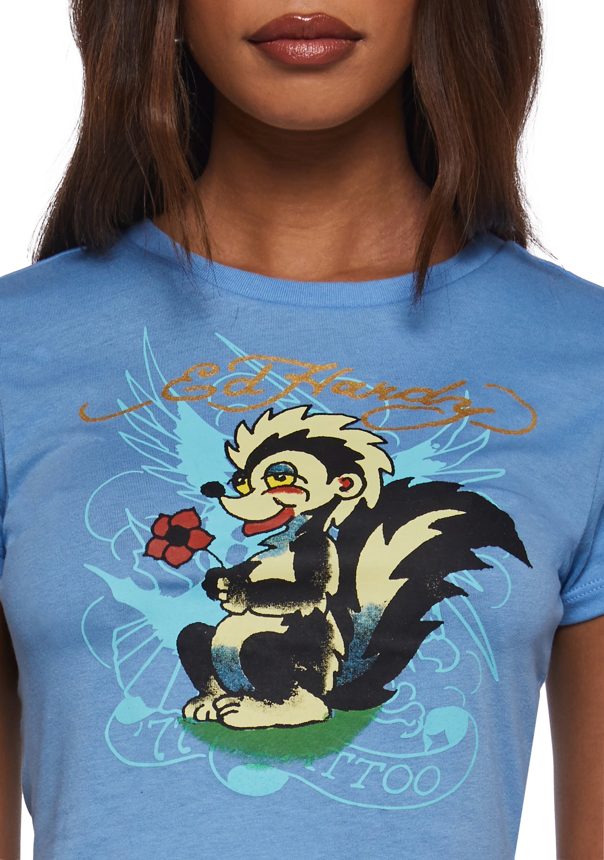 Skunk Baby Tee