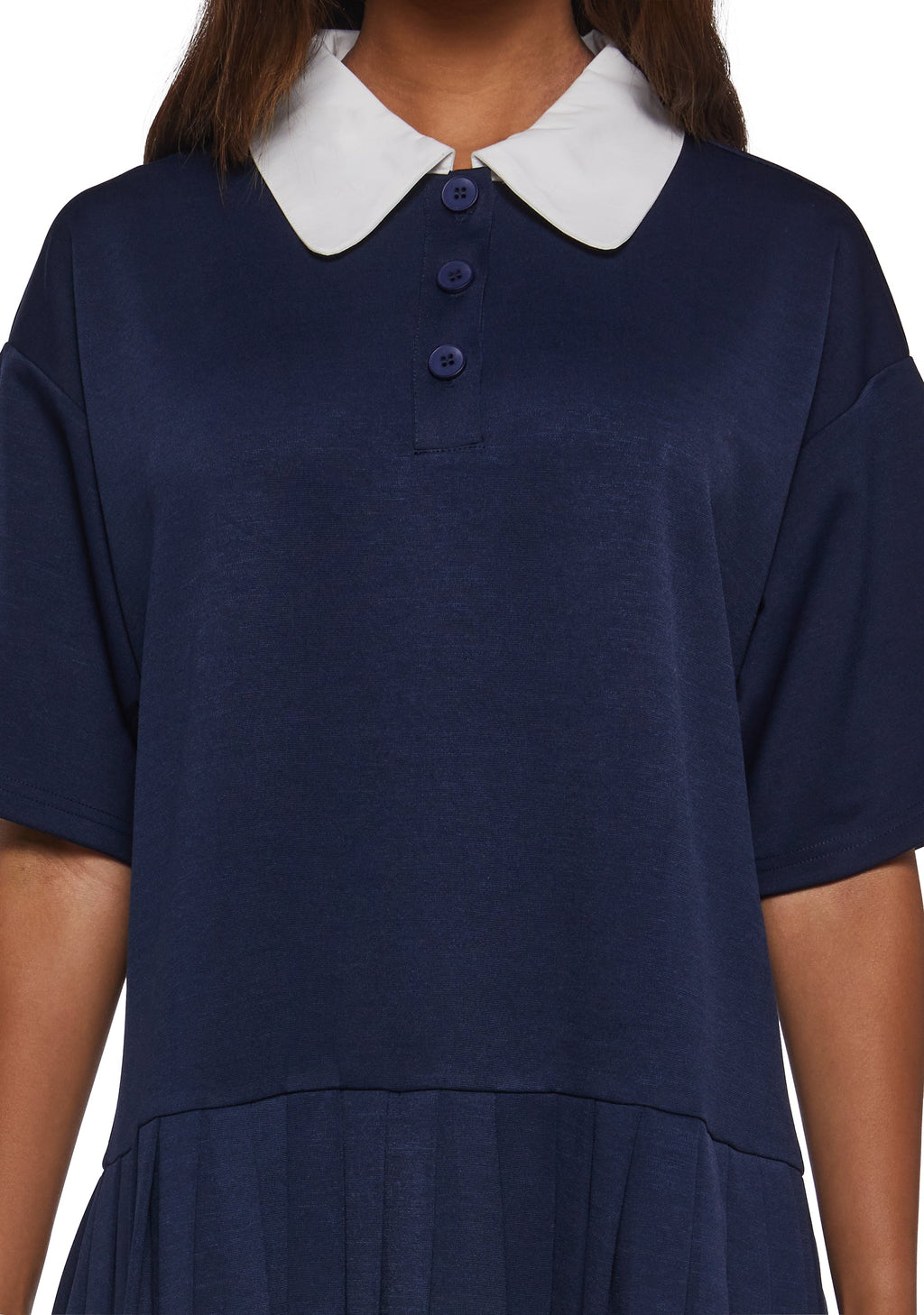 Rich Taste Polo Shift Dress