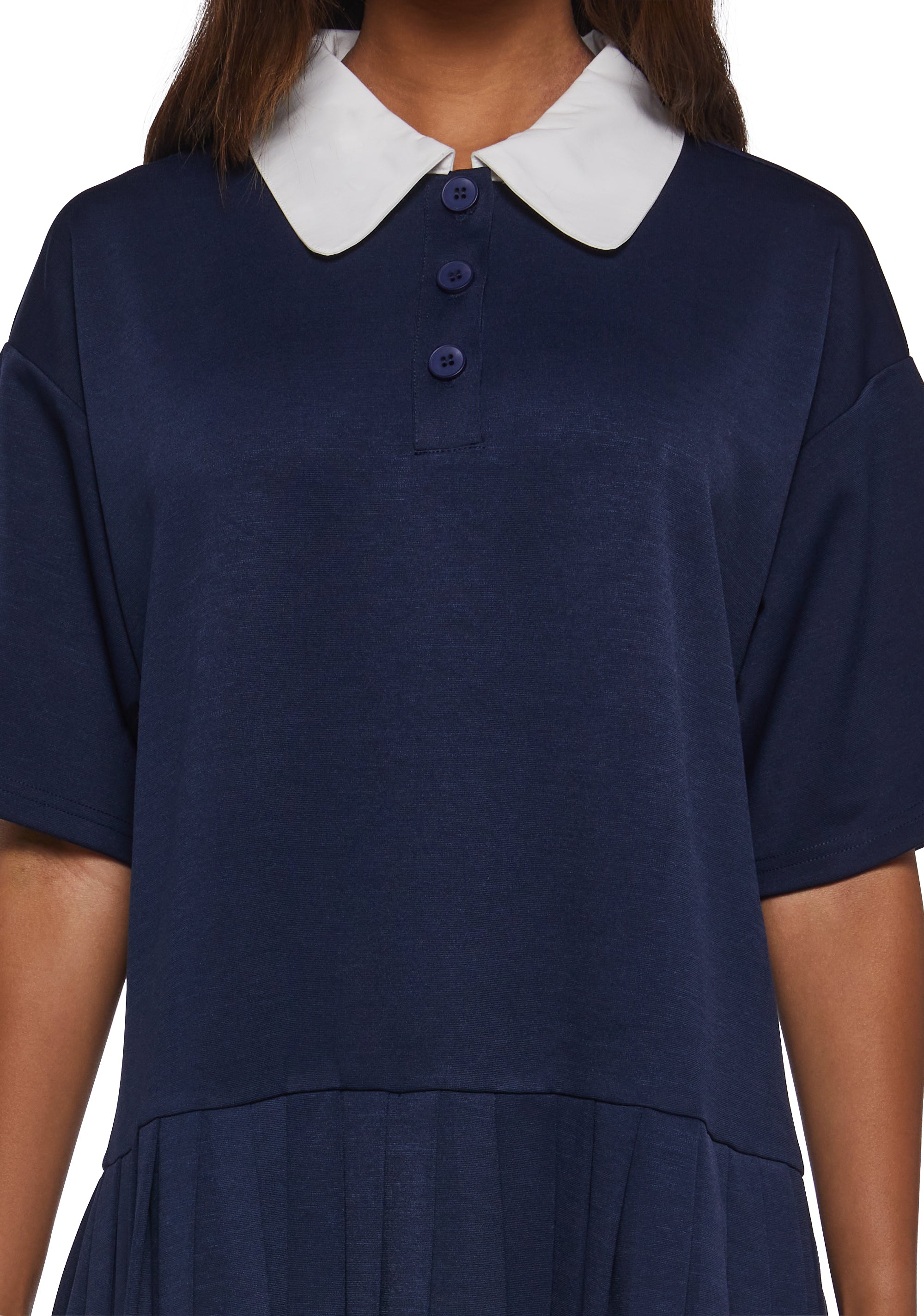 Rich Taste Polo Shift Dress