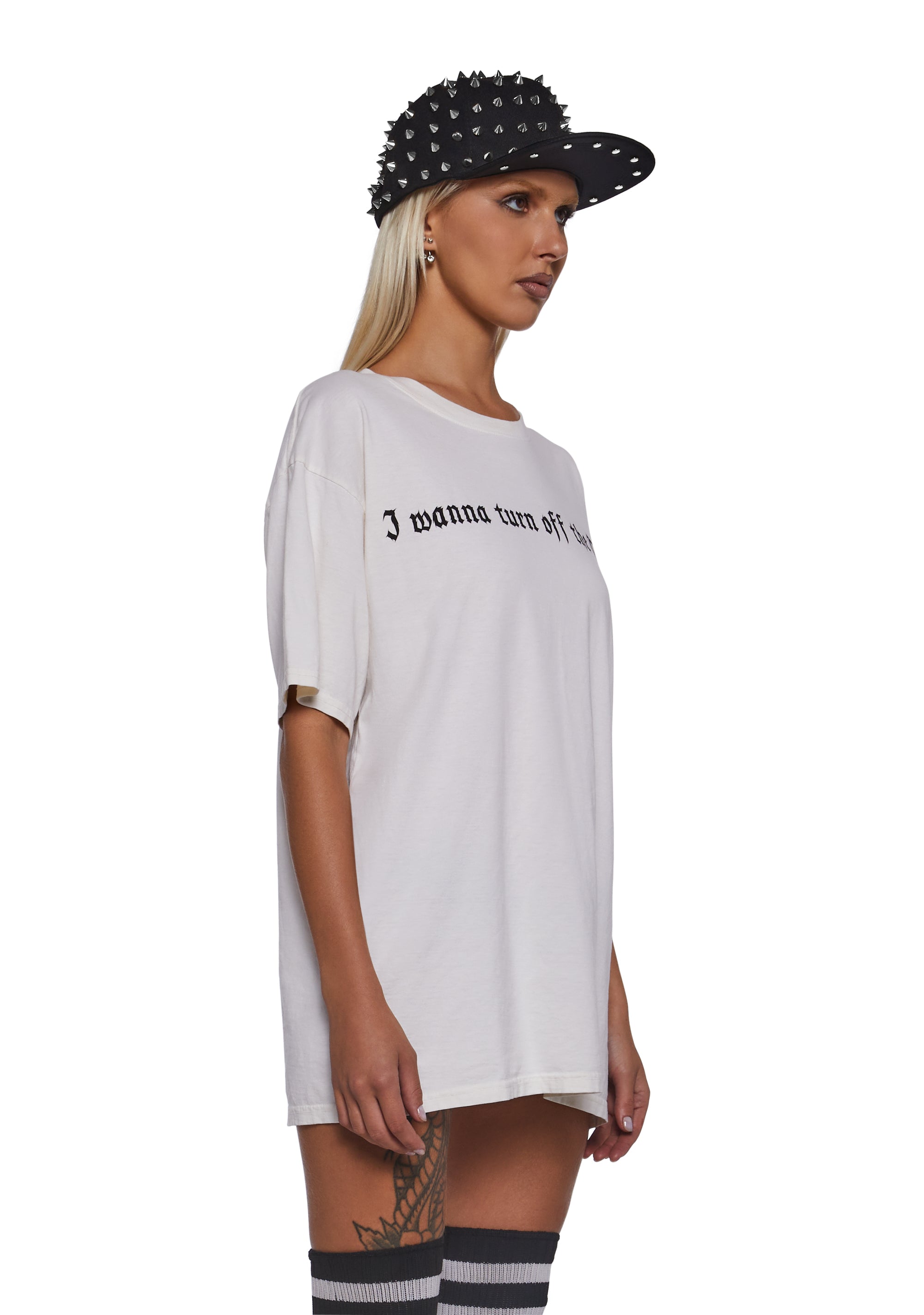 Revolution TV Oversized Tee