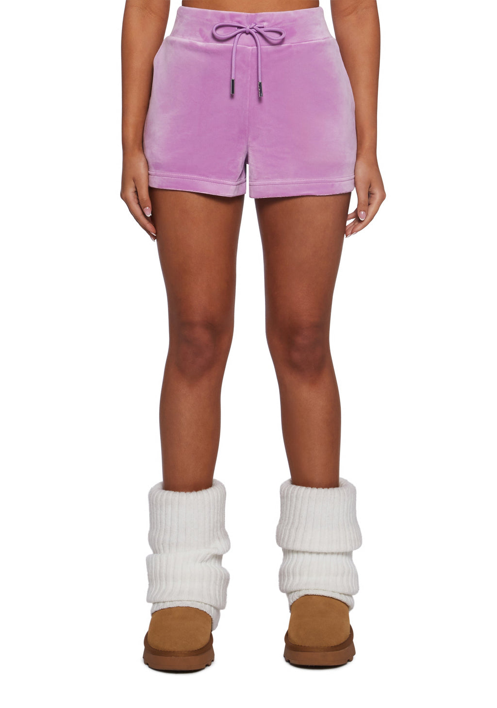 OG Bling Shorts - Purple