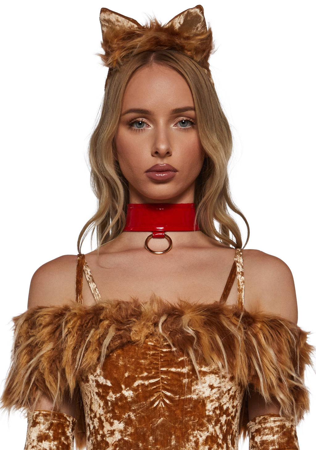 A Scaredy Lion Sexy Movie Character Costume