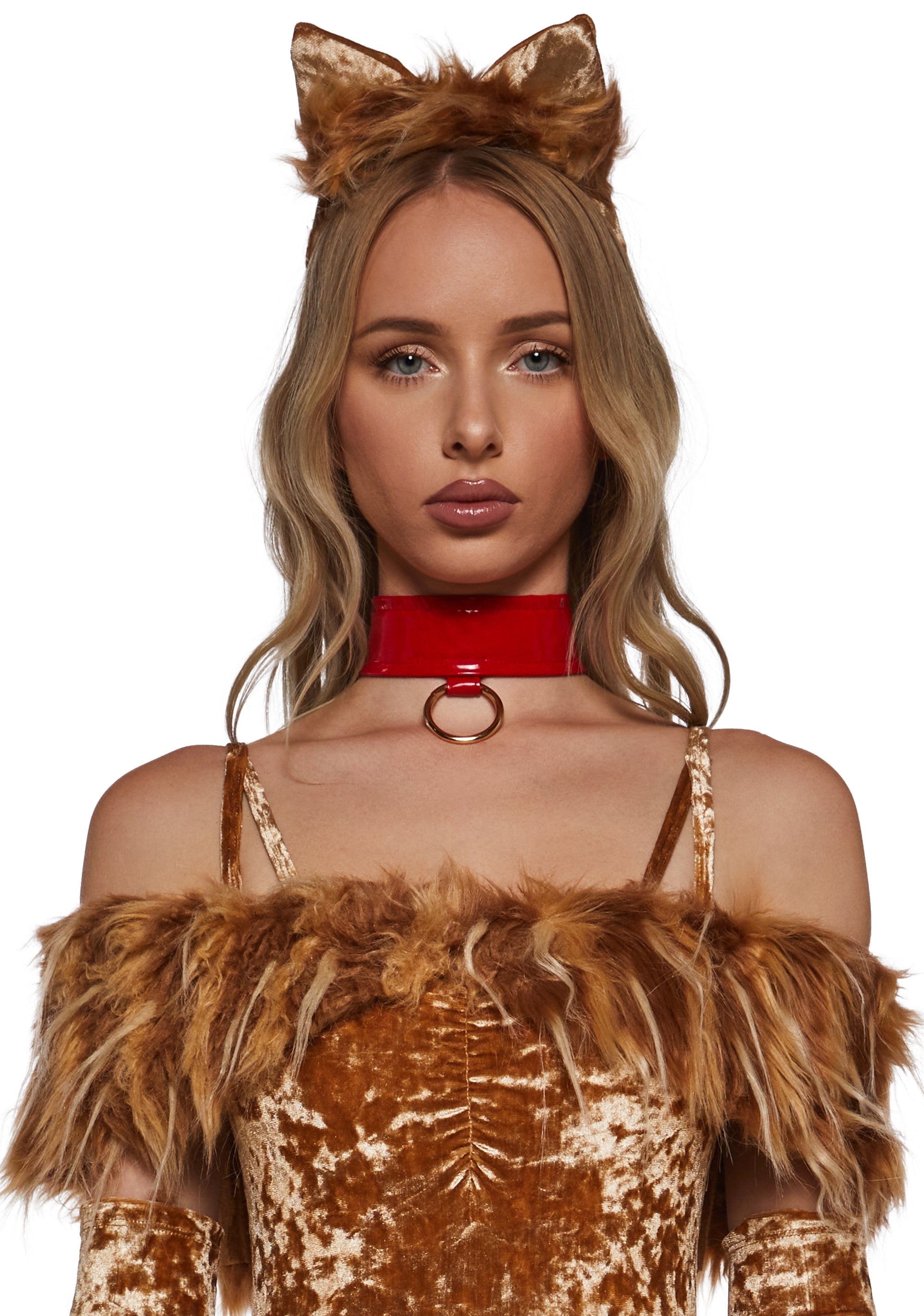 A Scaredy Lion Sexy Movie Character Costume