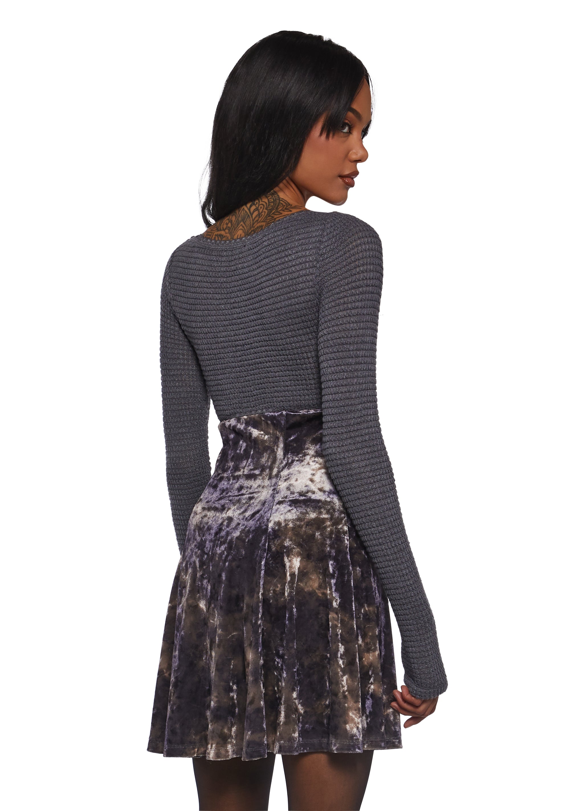 Steal Ur Crush Mini Dress