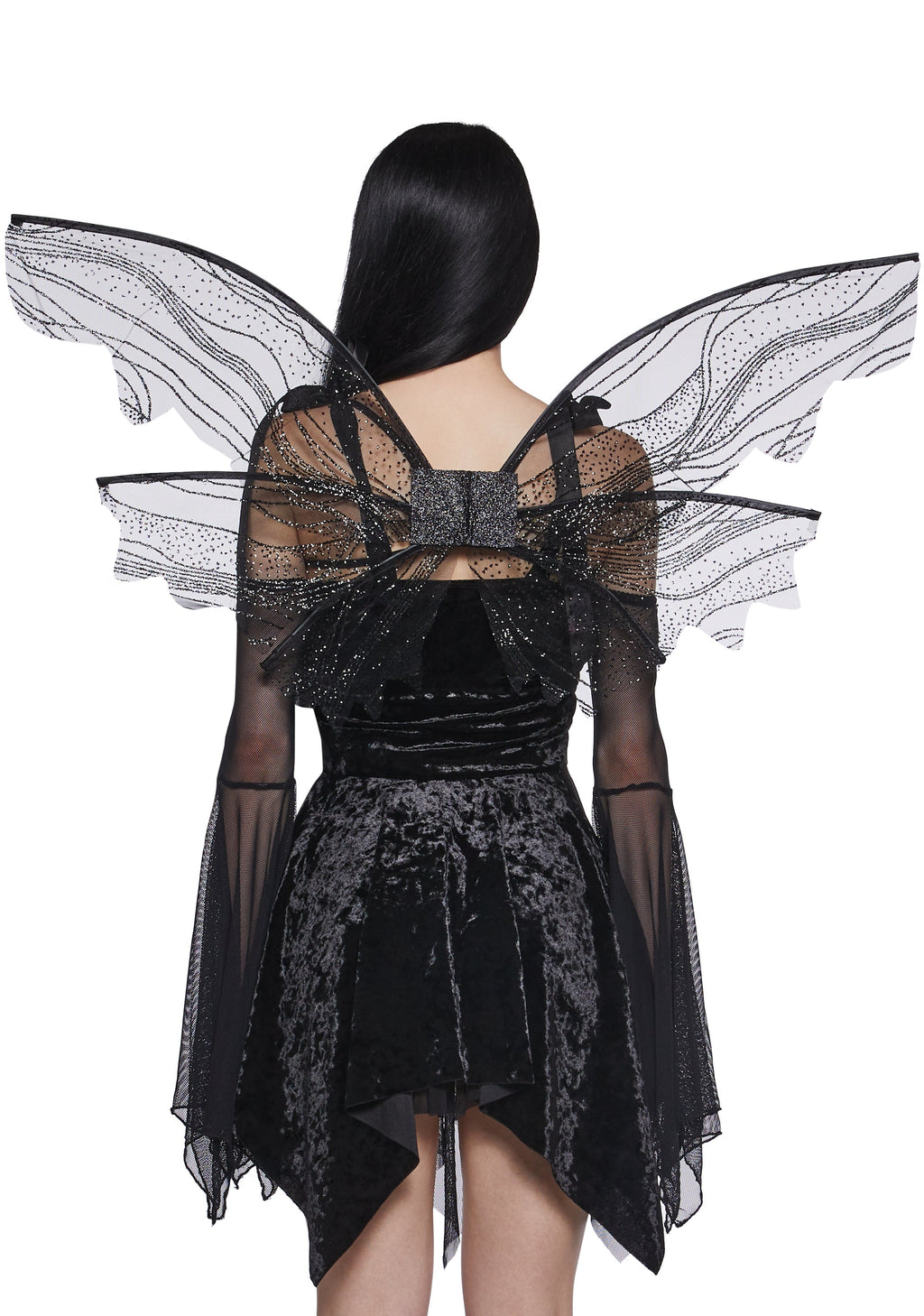 Dark Fairy Wings
