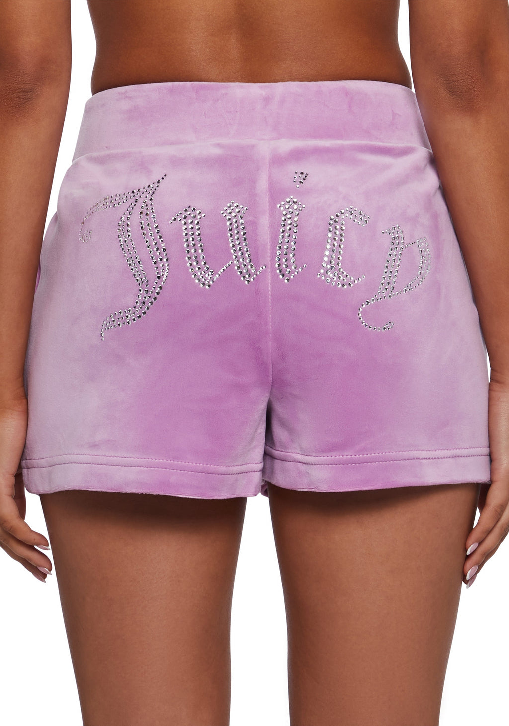 OG Bling Shorts - Purple