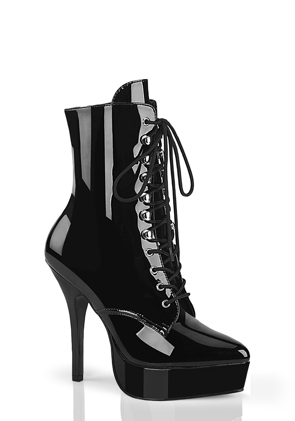 Indulge-1020 Lace Up Boots