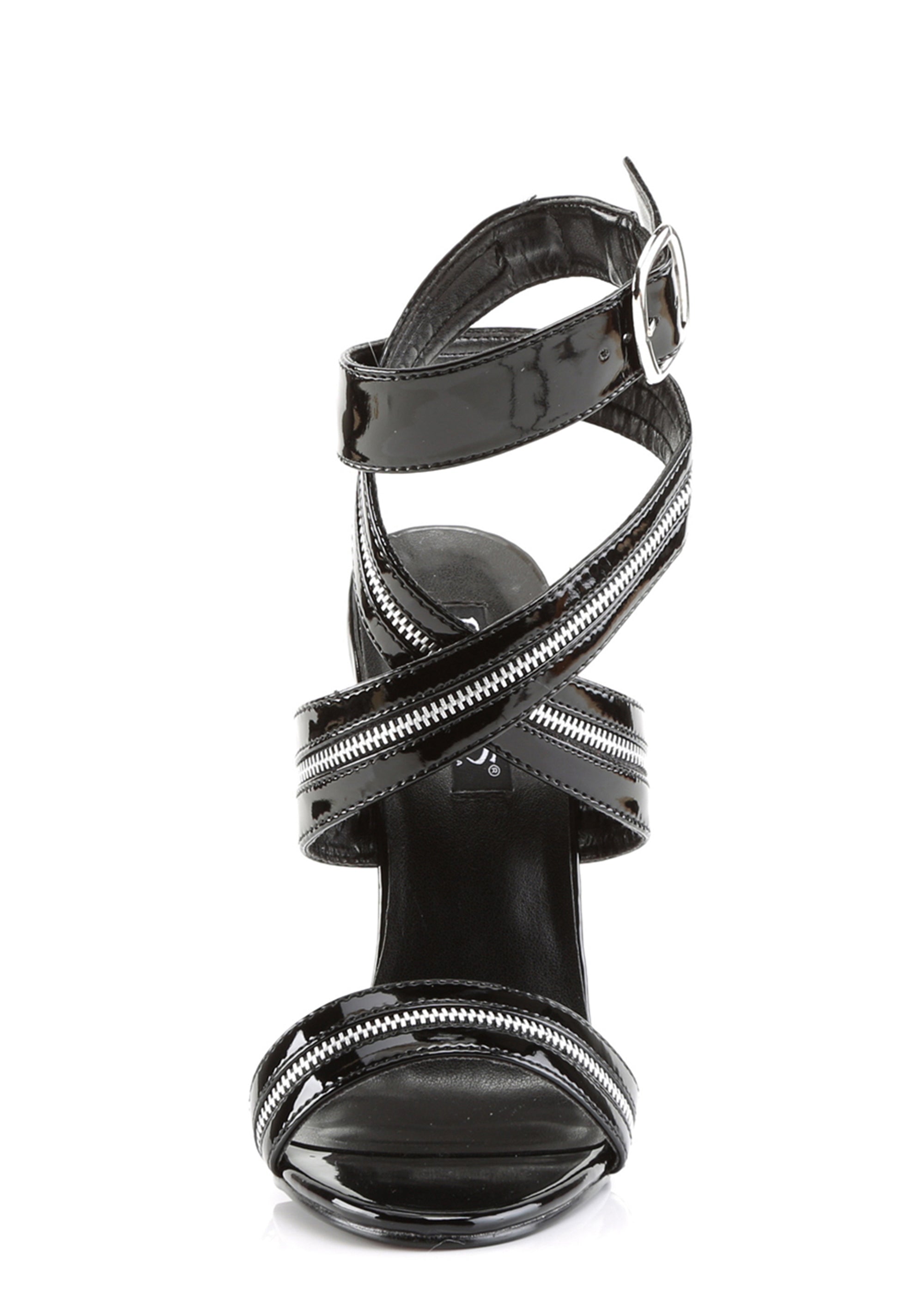 Domina-119 Wrap Heels